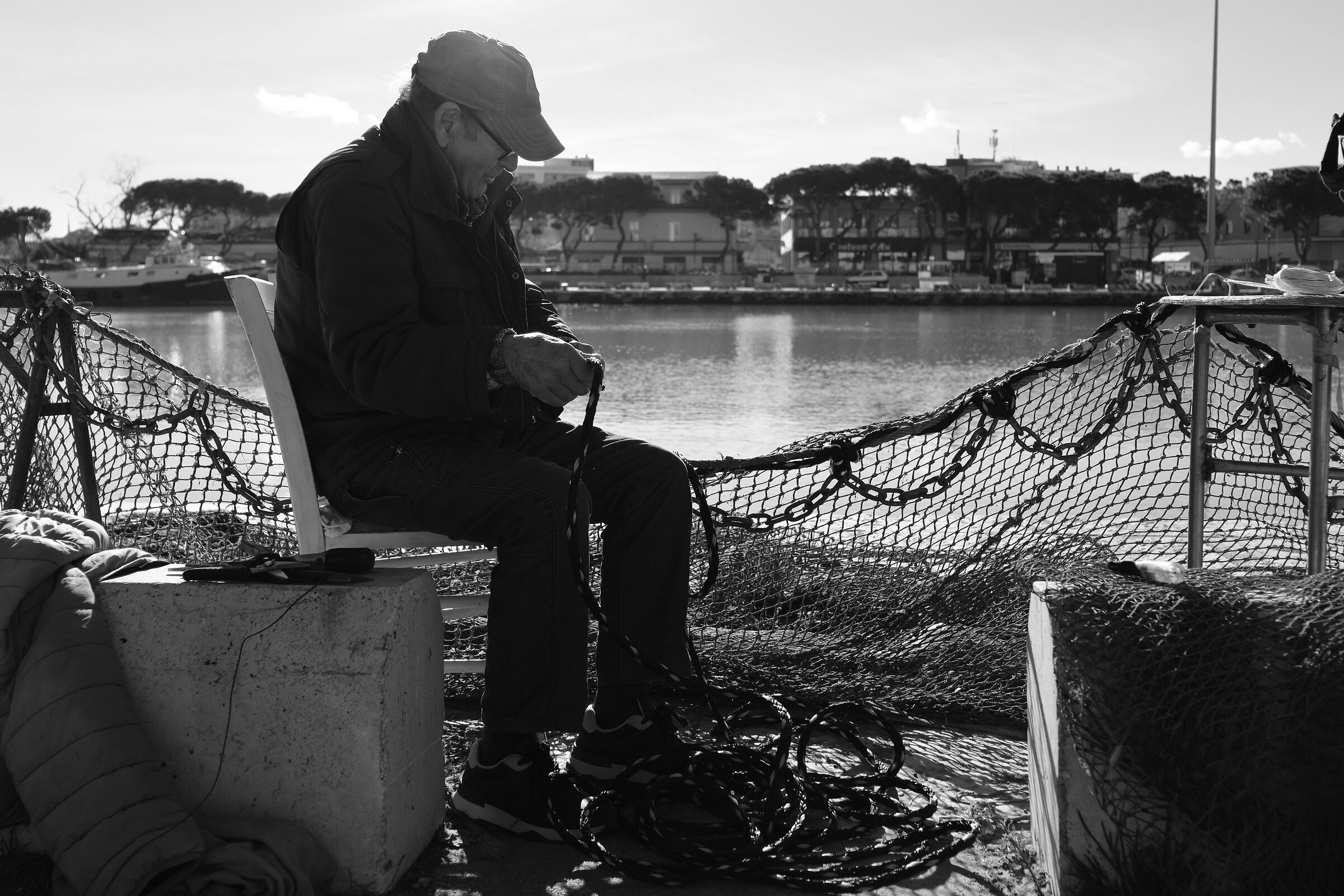 The art of repairing networks