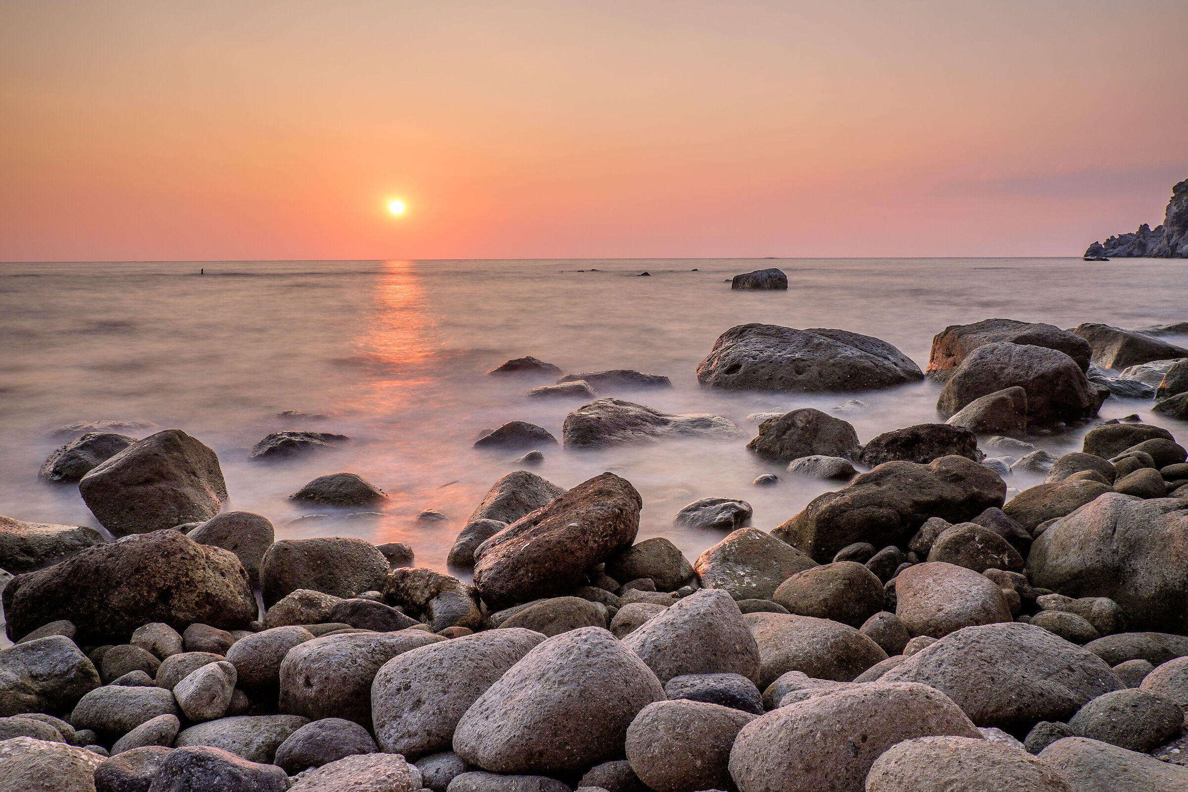 Sunset in Ischia