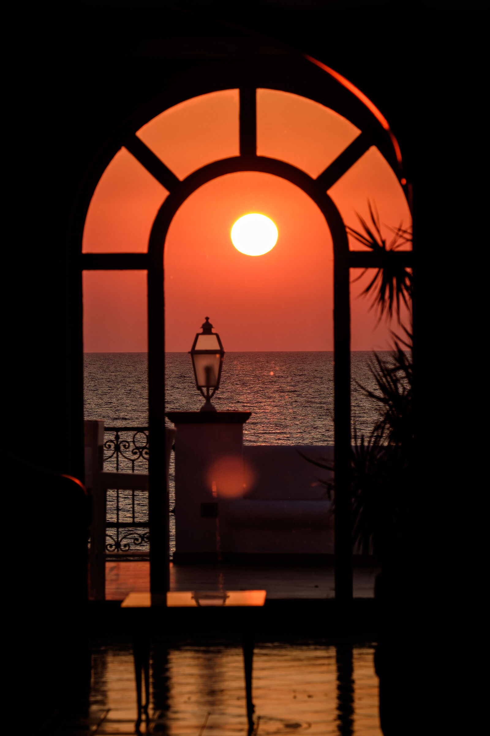 Sunset in Ischia