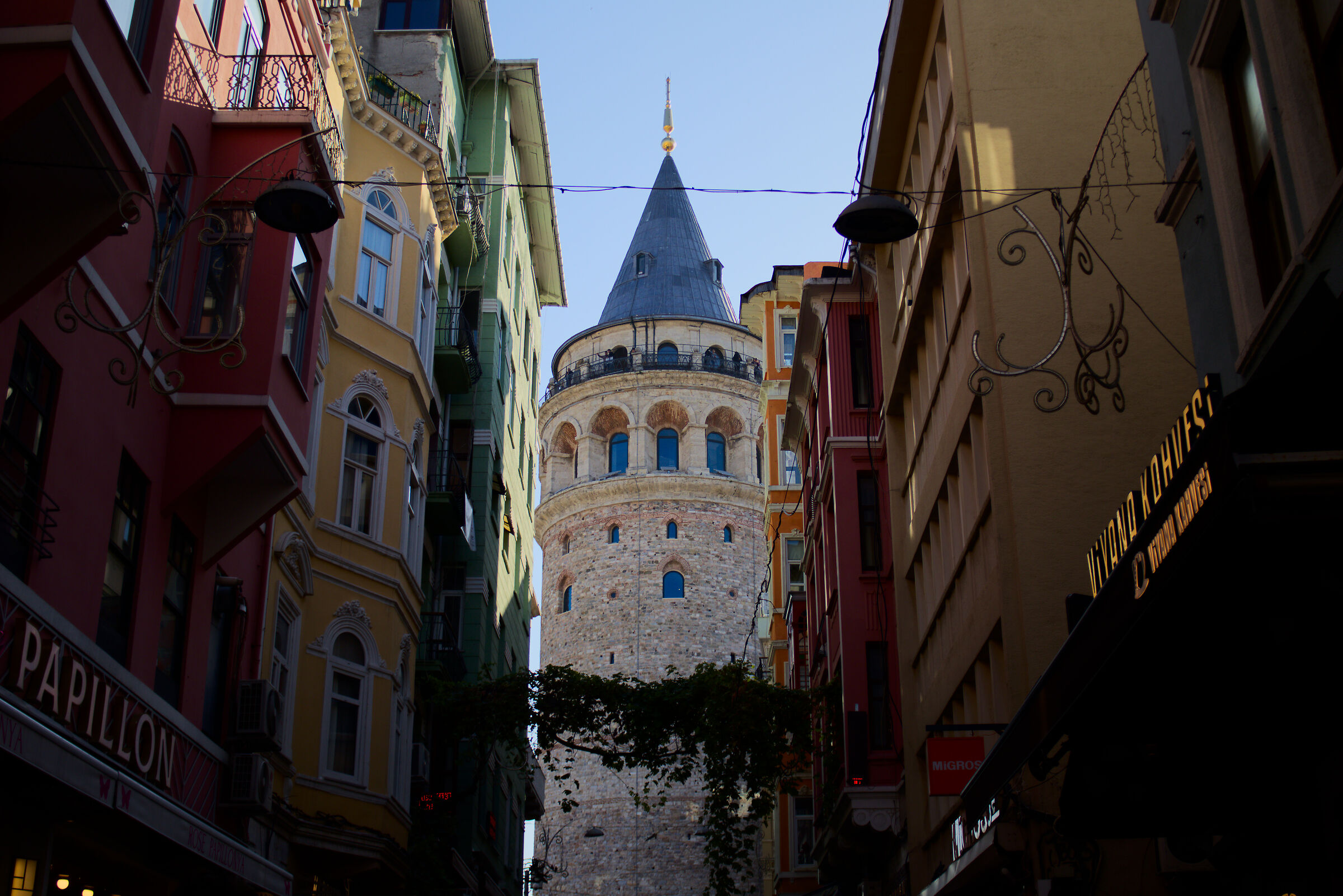 The Gala tower