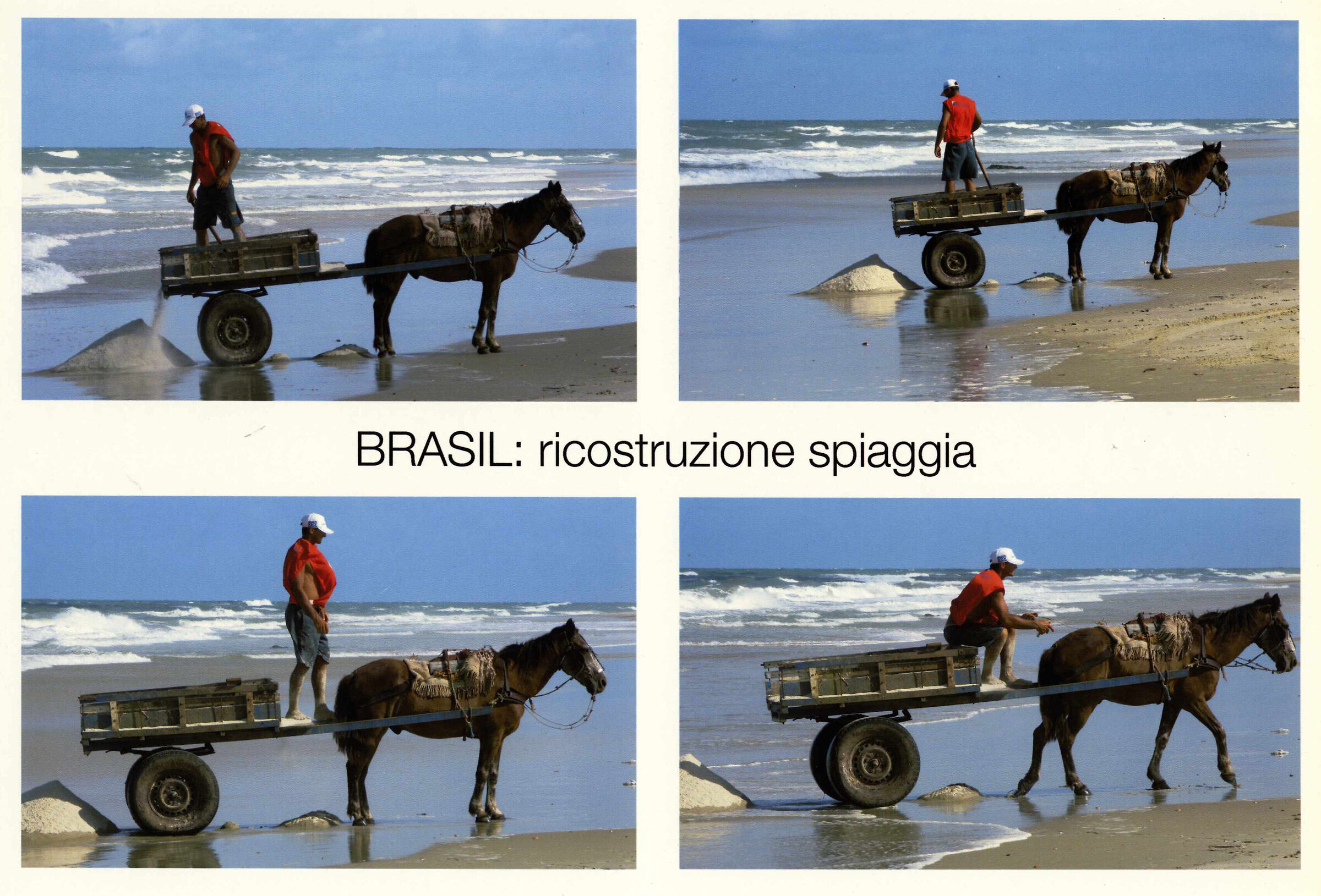 Brasil - Ricostruzione spiaggia