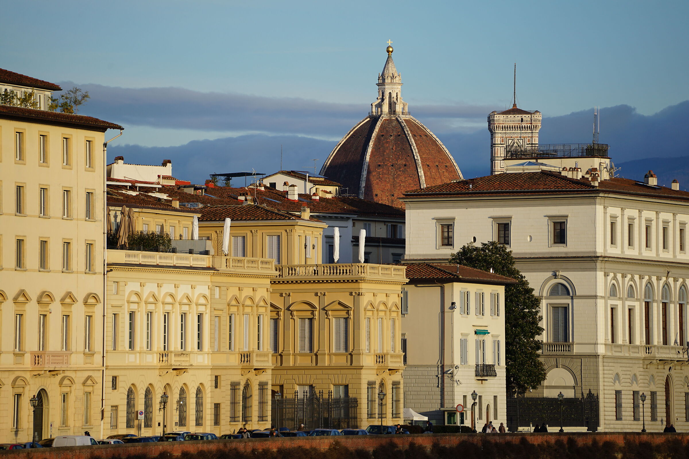 Florentine sunset