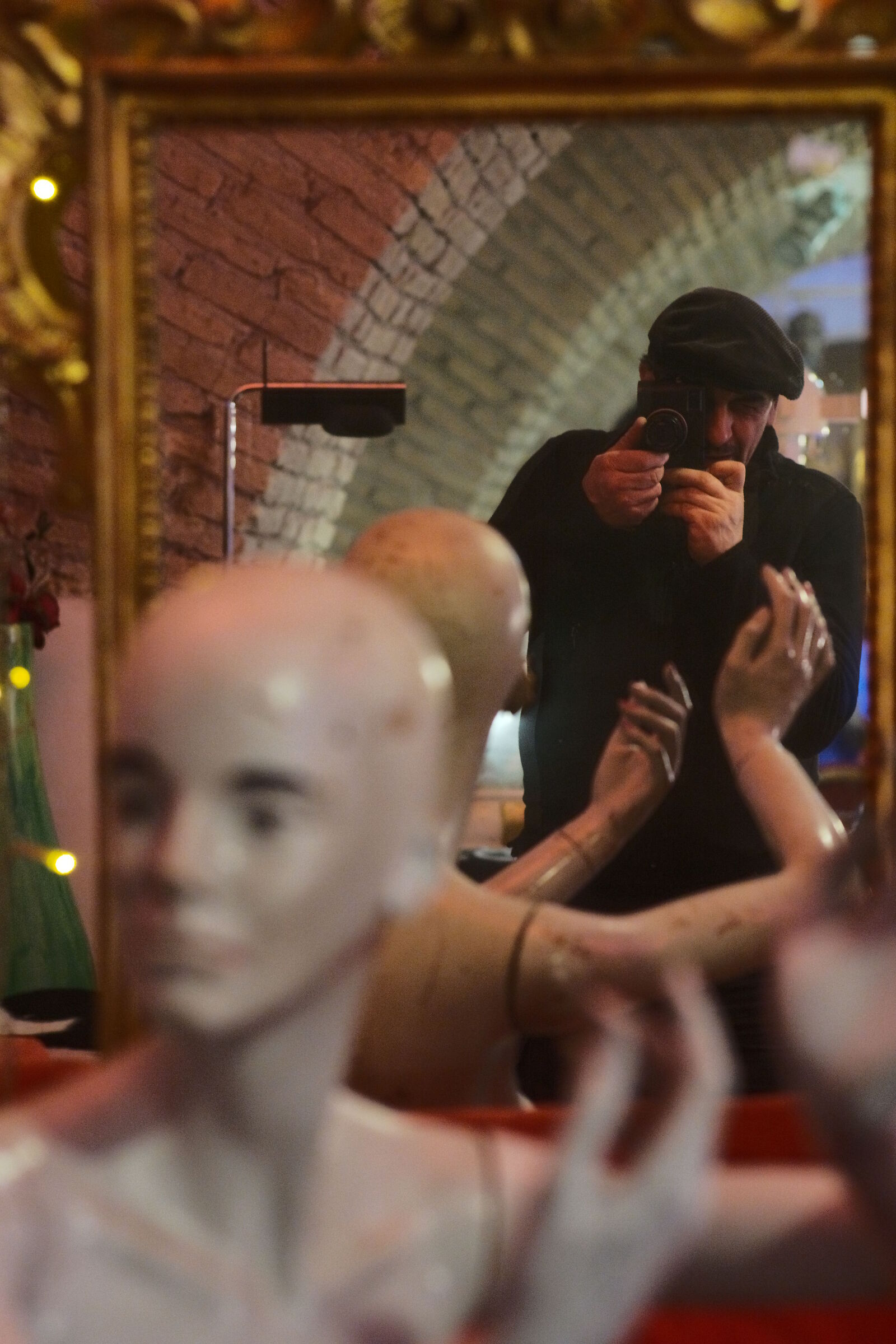 The reflection