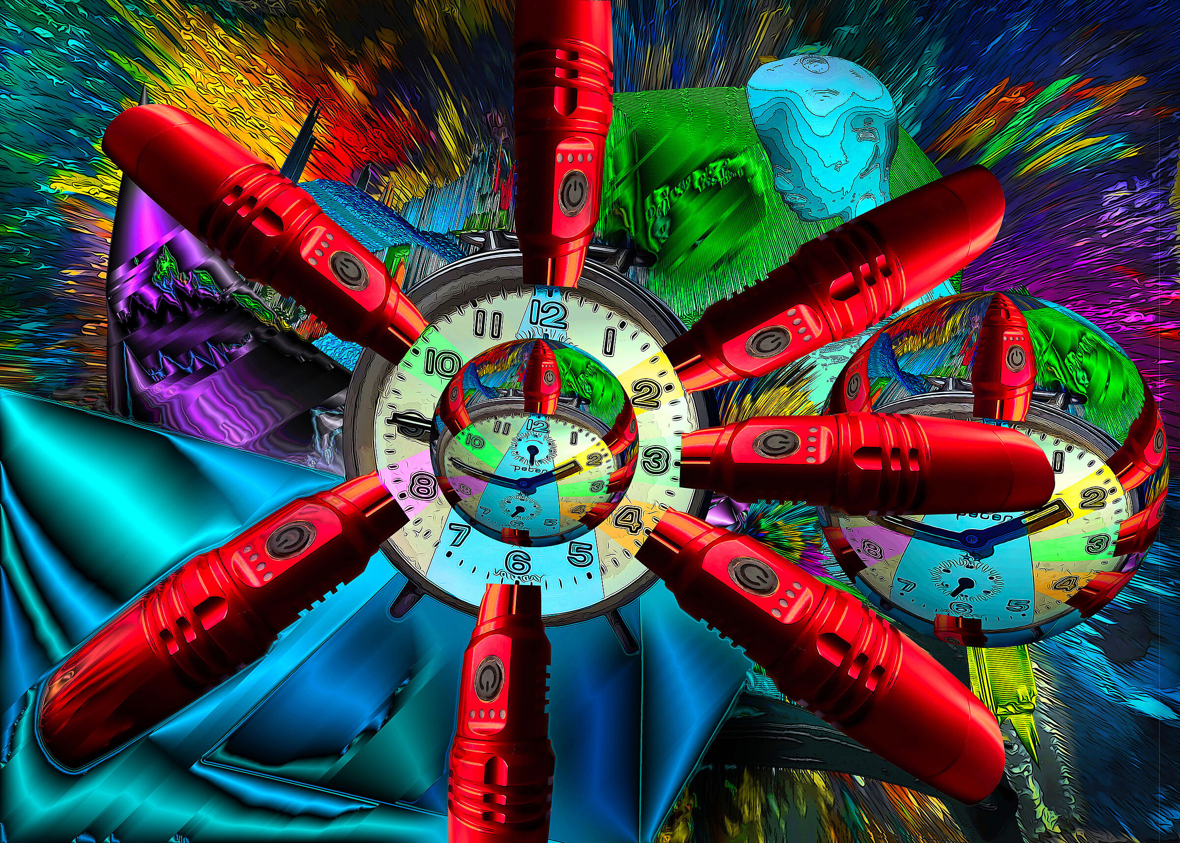 The Time Rotor