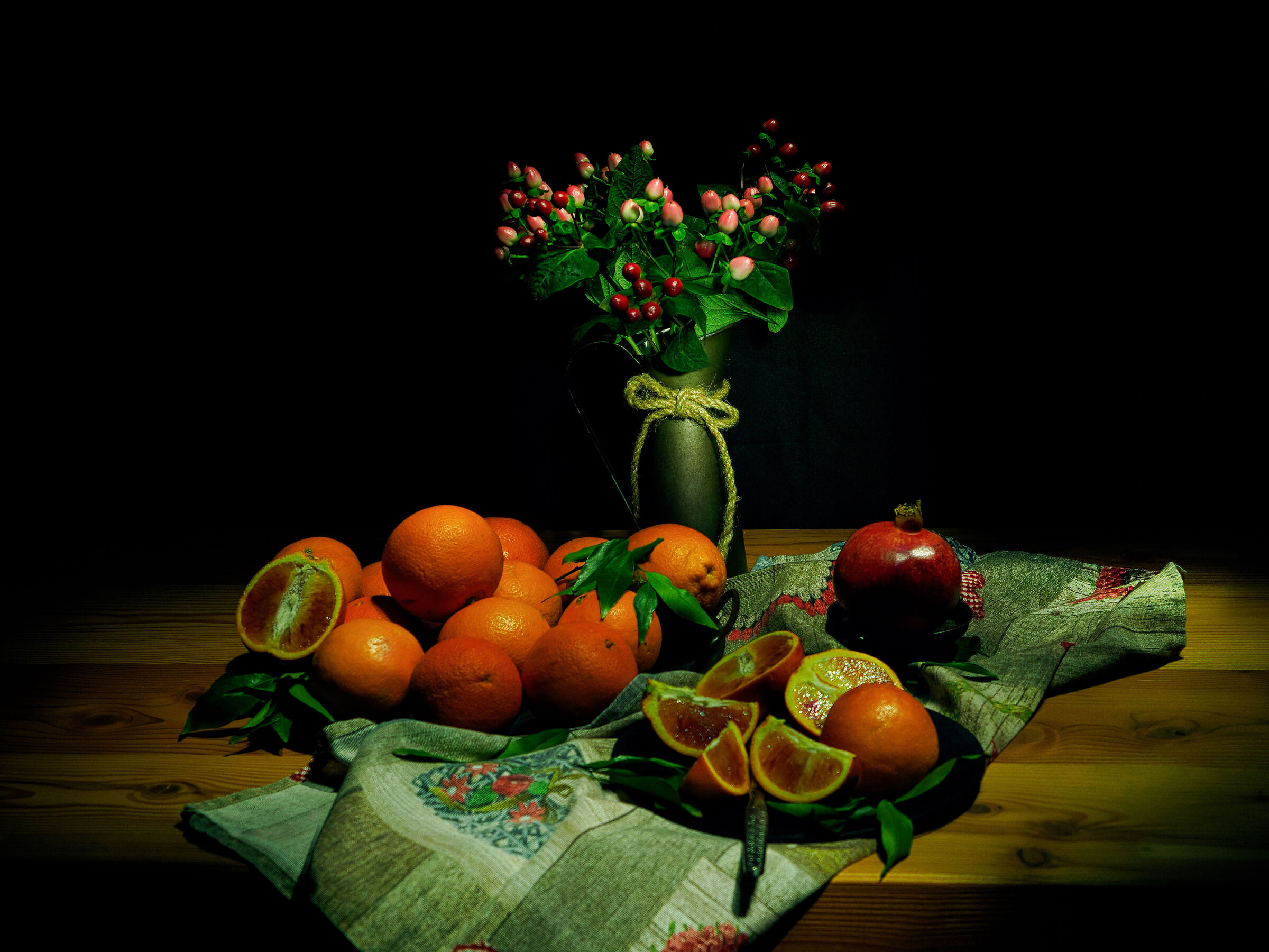 Sicilian oranges