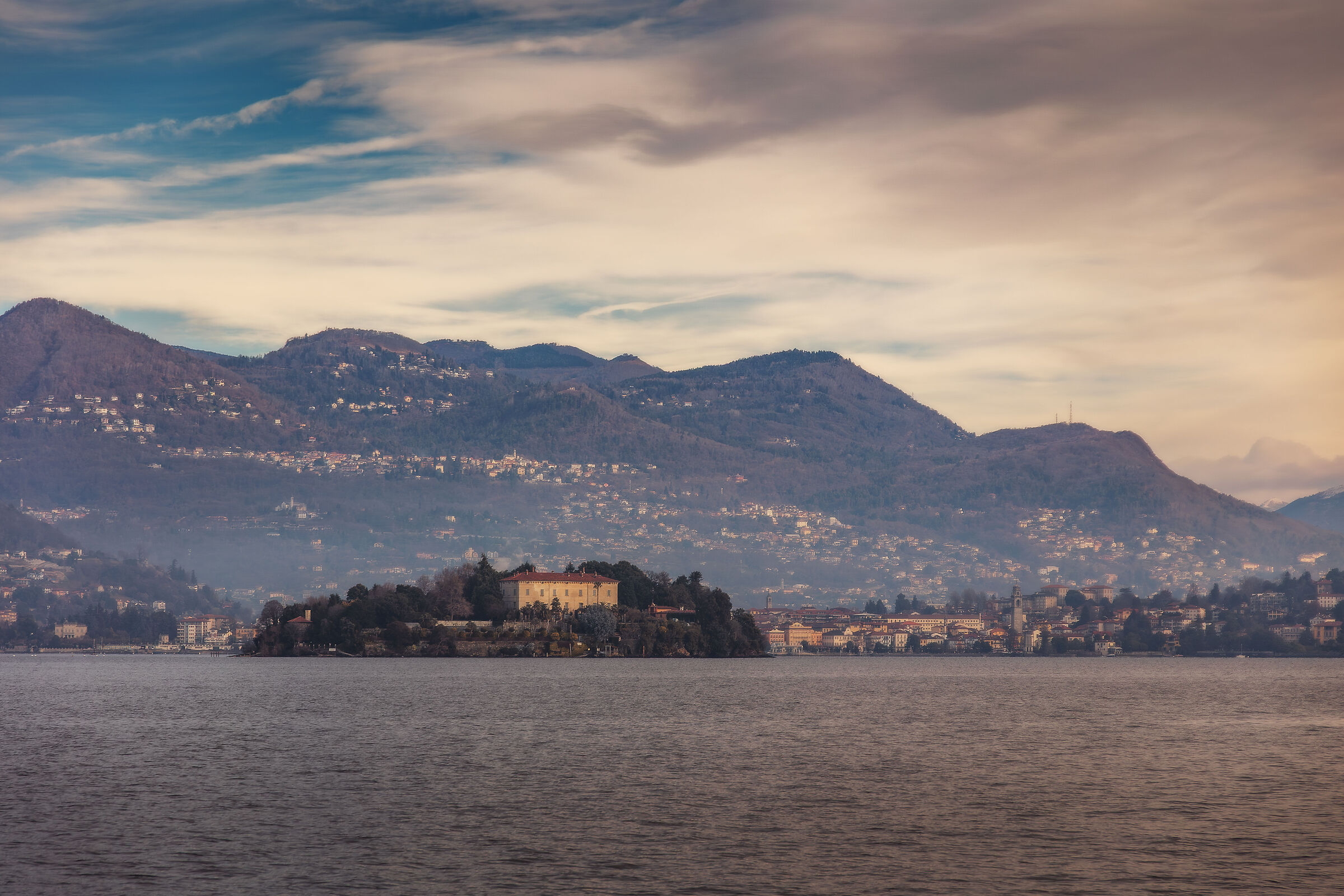 sul lago maggiore