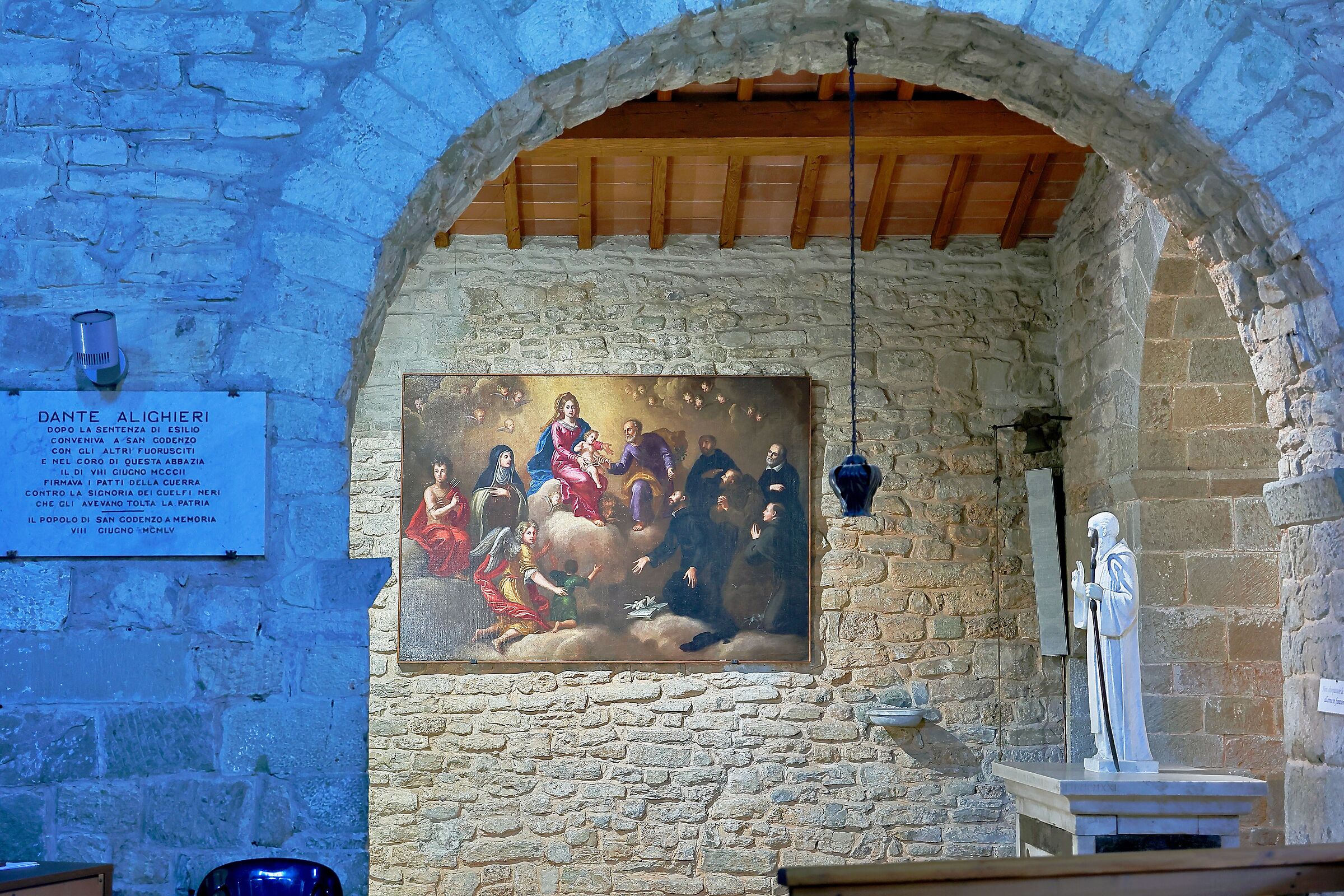Dante in San Godenzo