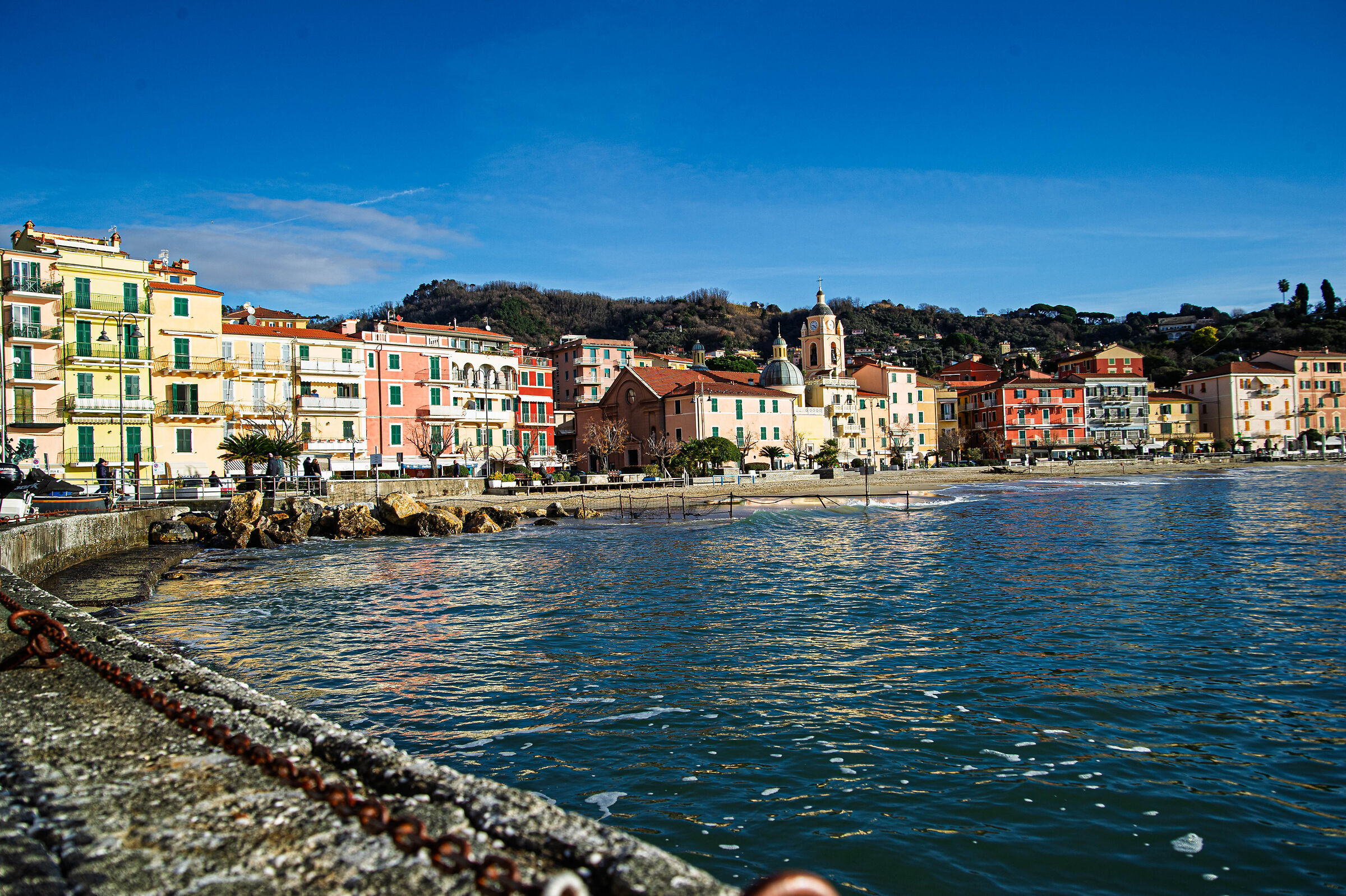 San Terenzo - scorcio di spiaggetta