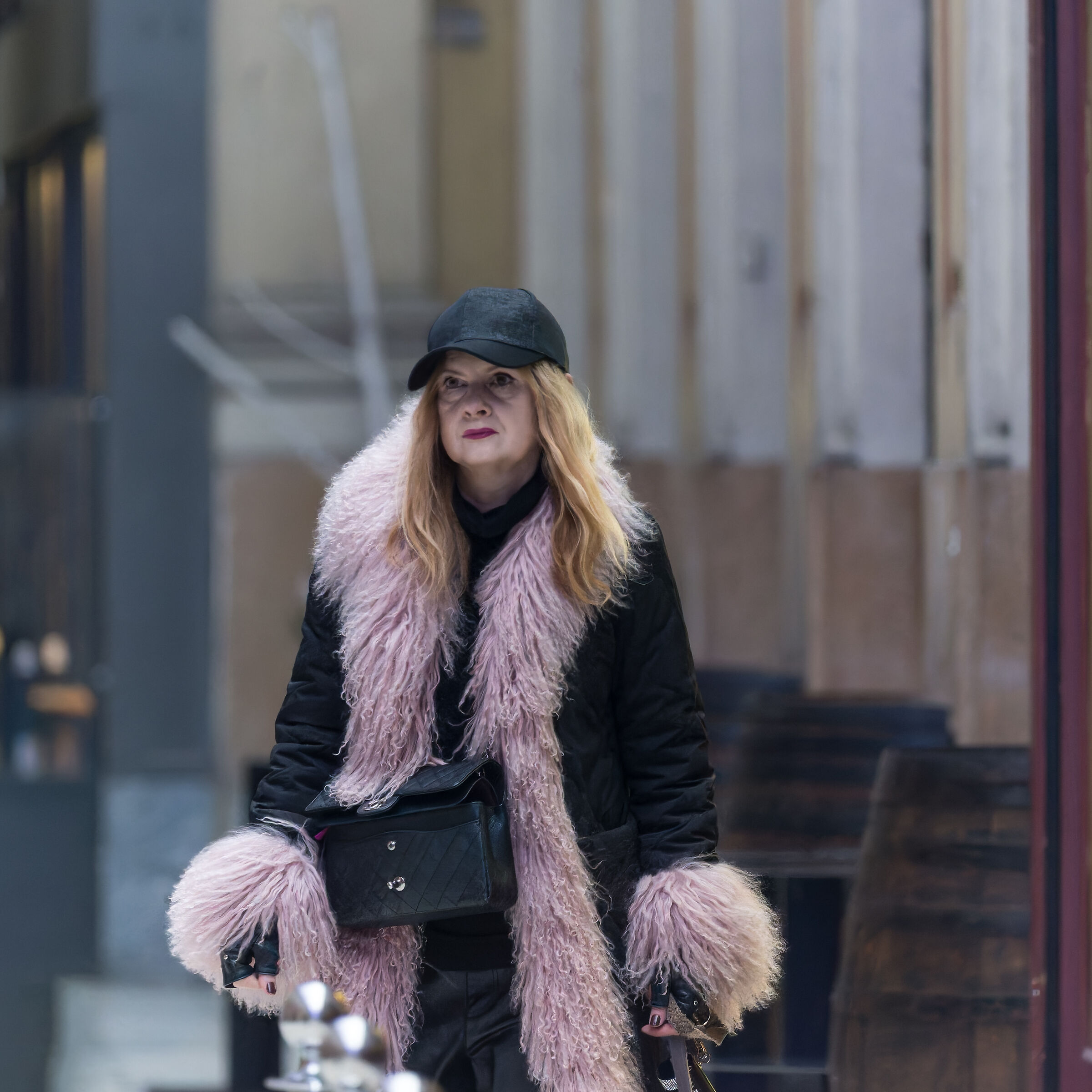 Street portrait - Turin