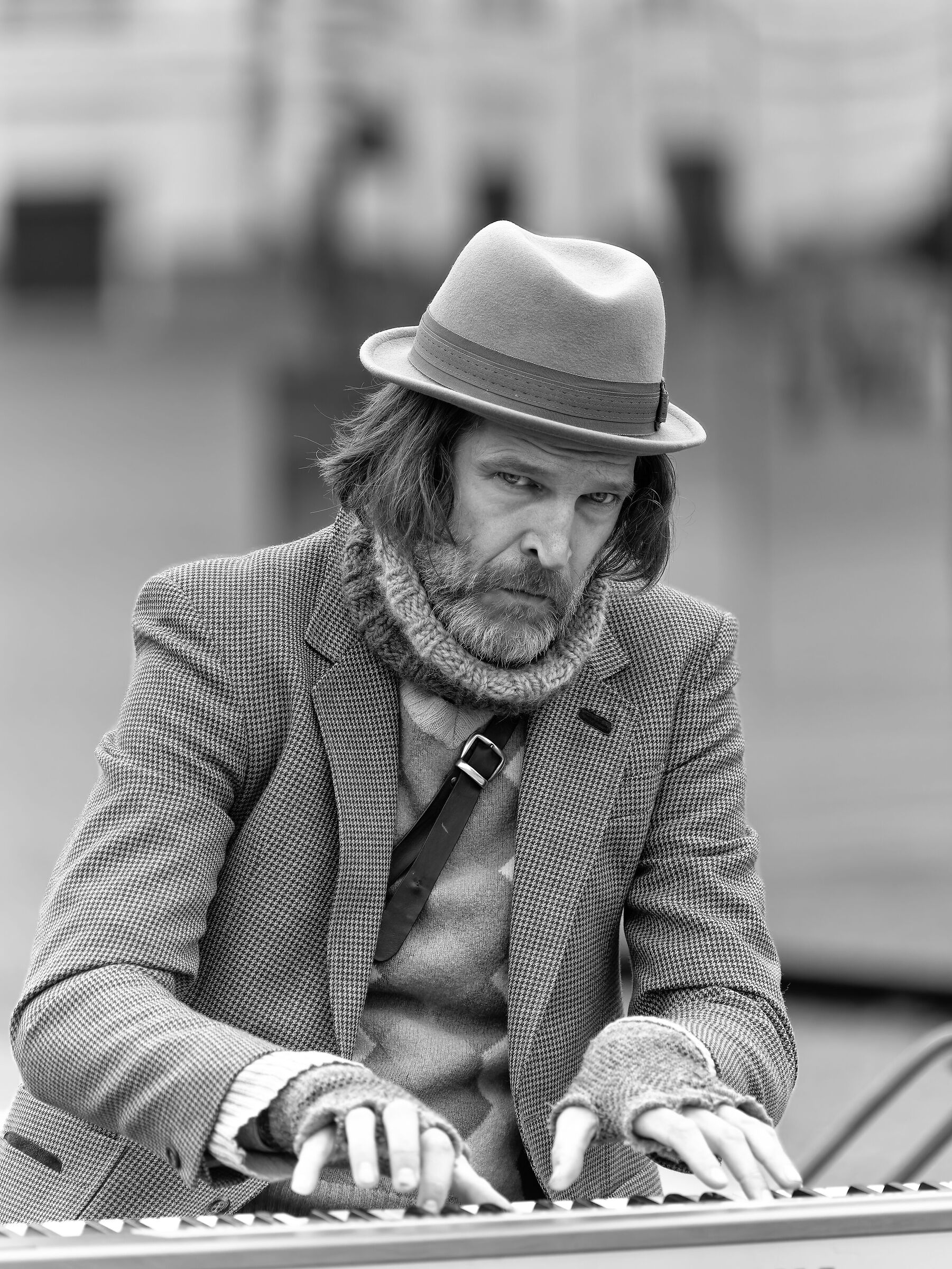 Street portrait - Turin