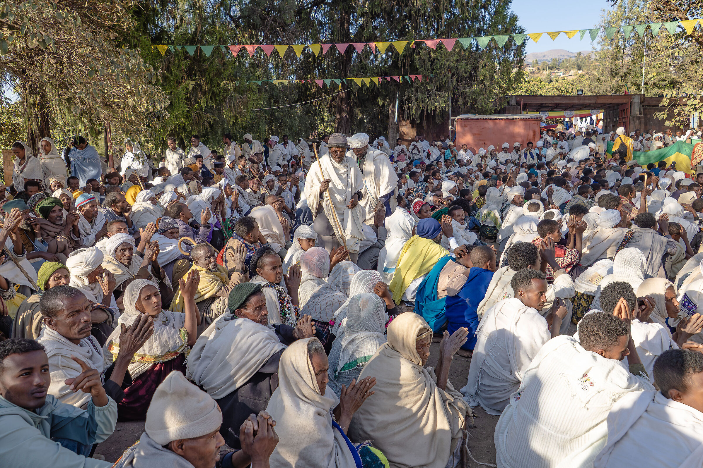 Christmas Eve Vigil (7 January)