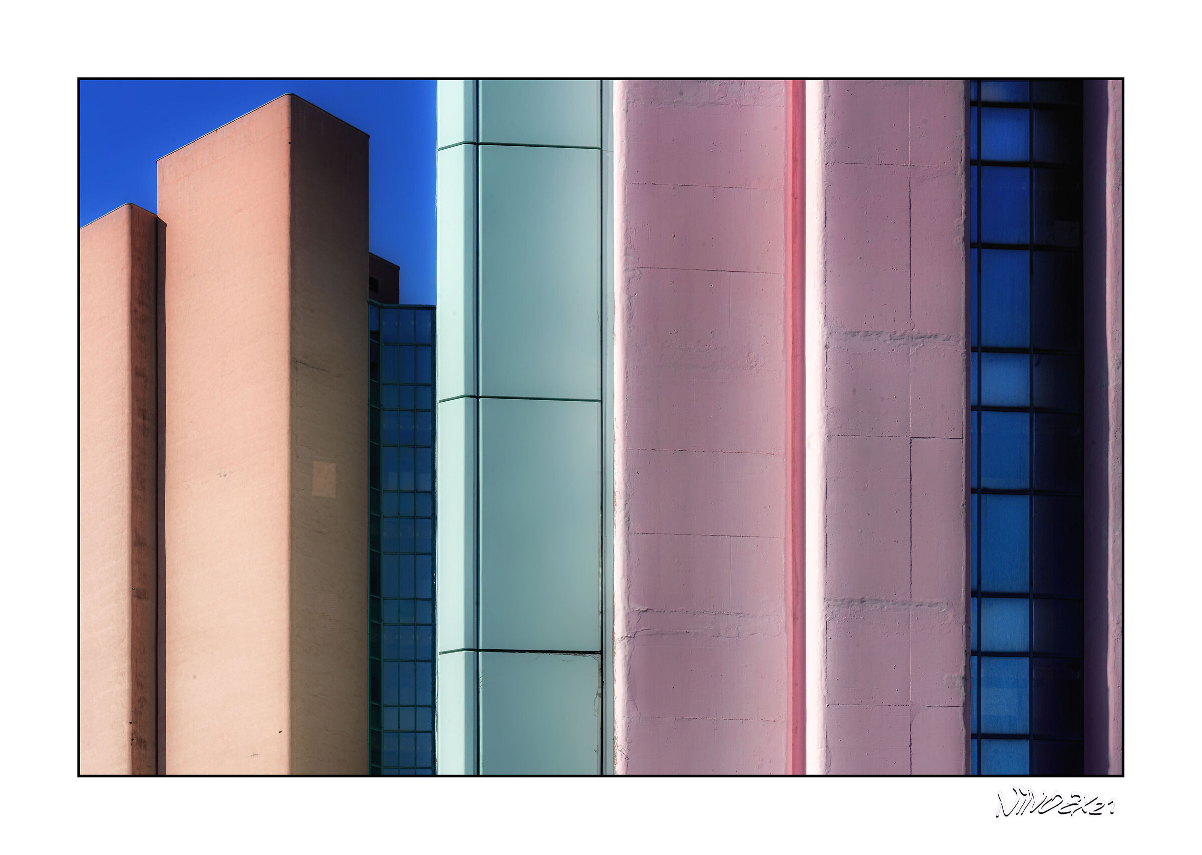 Pastel structures