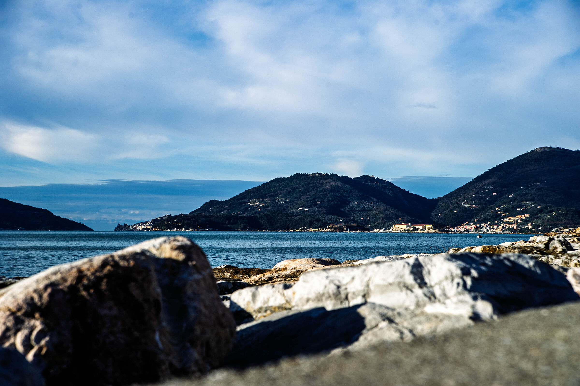 Portovenere e Golfo dei Poeti da San Terenzo