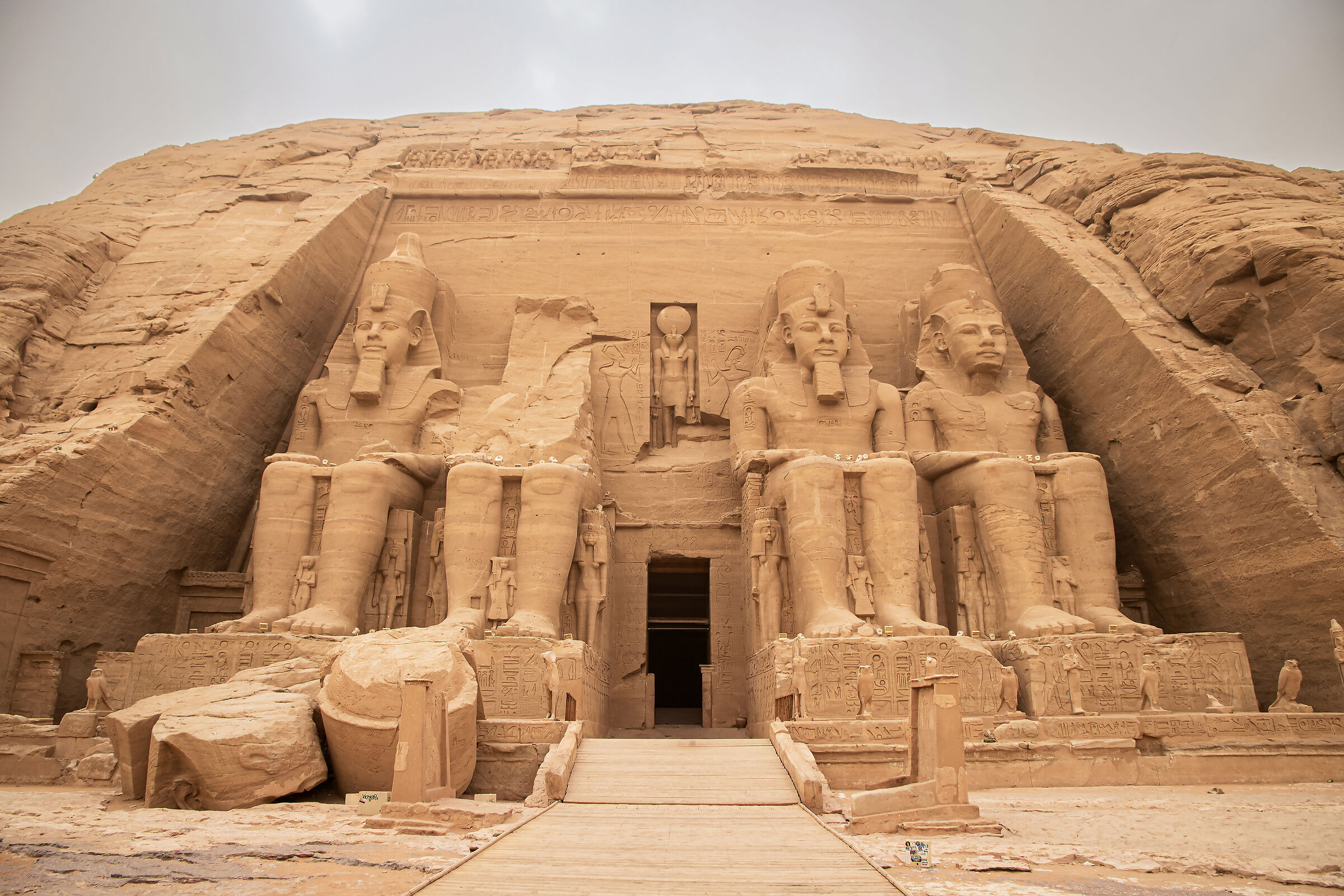 Abu Simbel - Ramses Temple