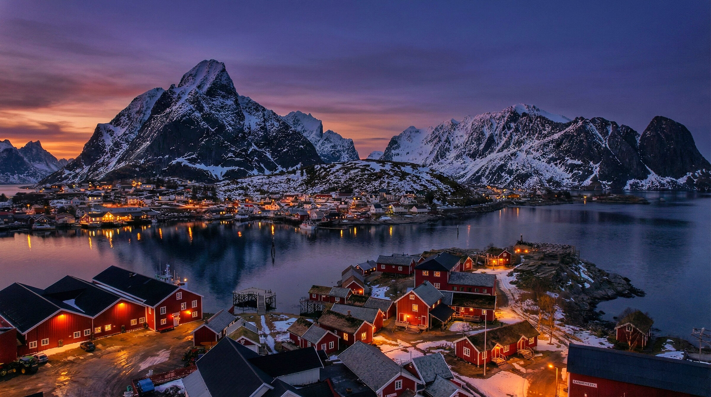 Scende la sera, si accende la magia