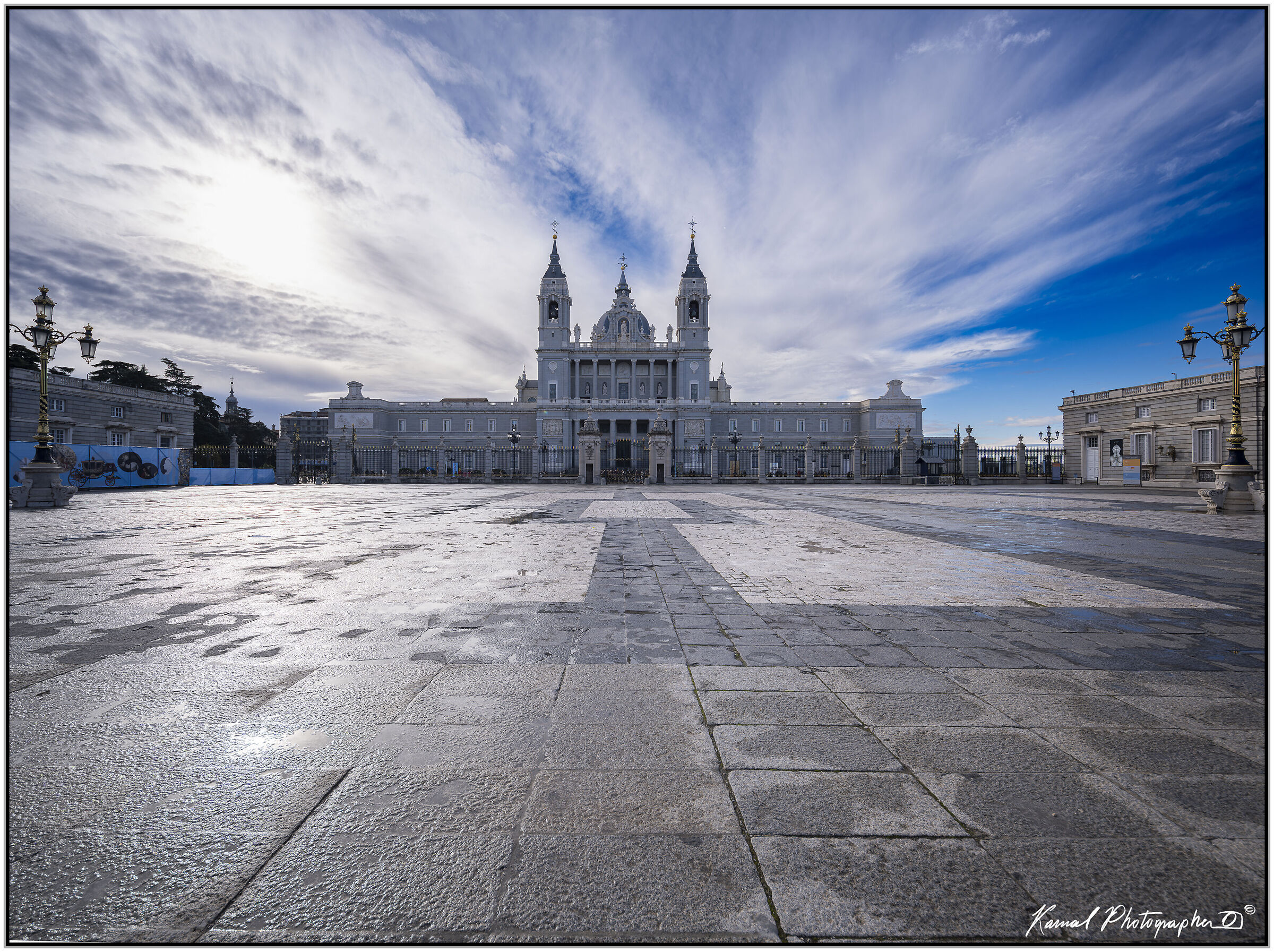 Santa María la Real de la Almudena in Madrid