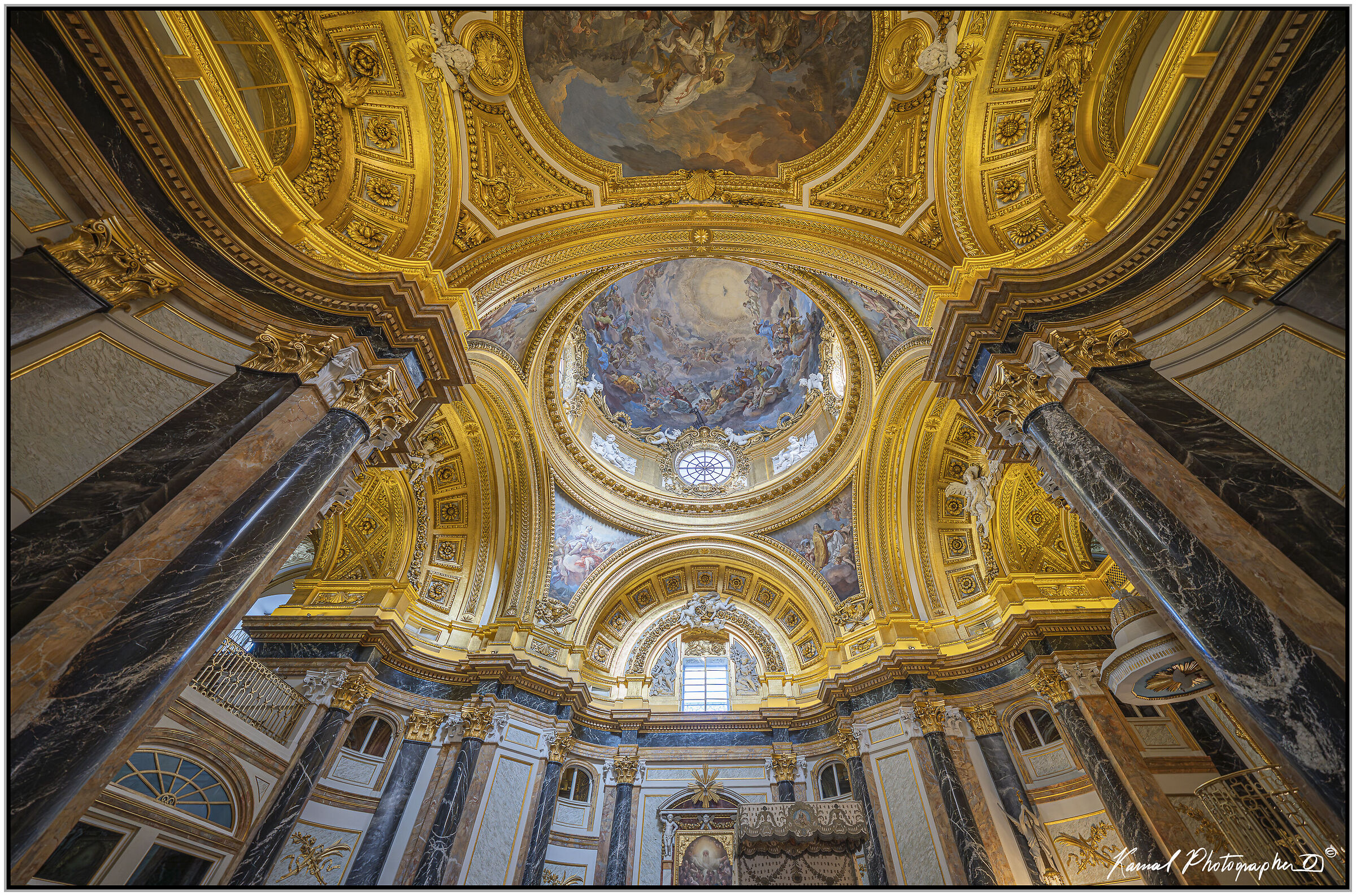 Santa María la Real de la Almudena in Madrid