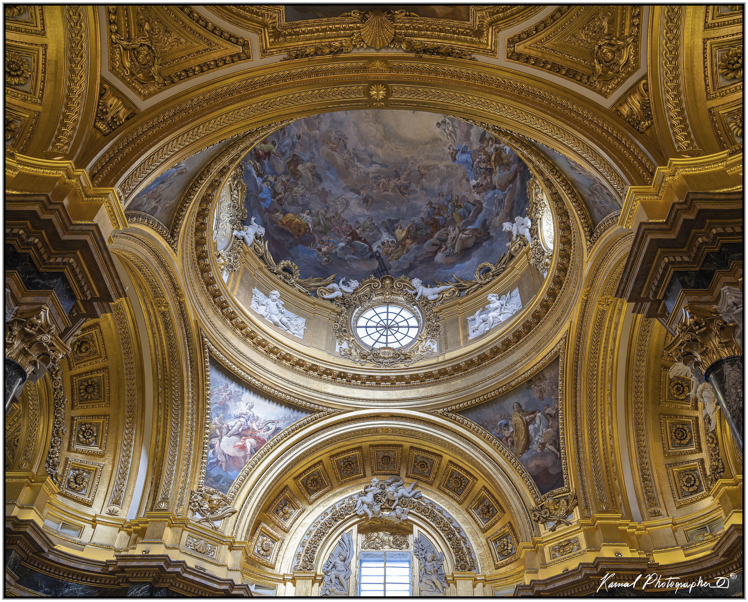 Santa María la Real de la Almudena in Madrid