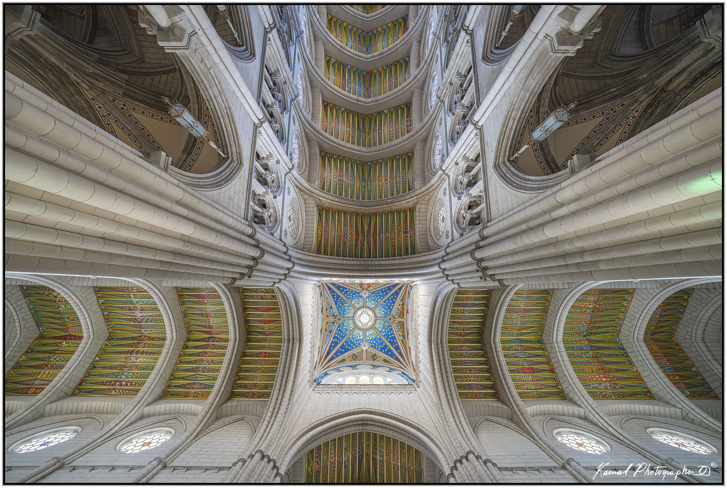 Santa María la Real de la Almudena in Madrid