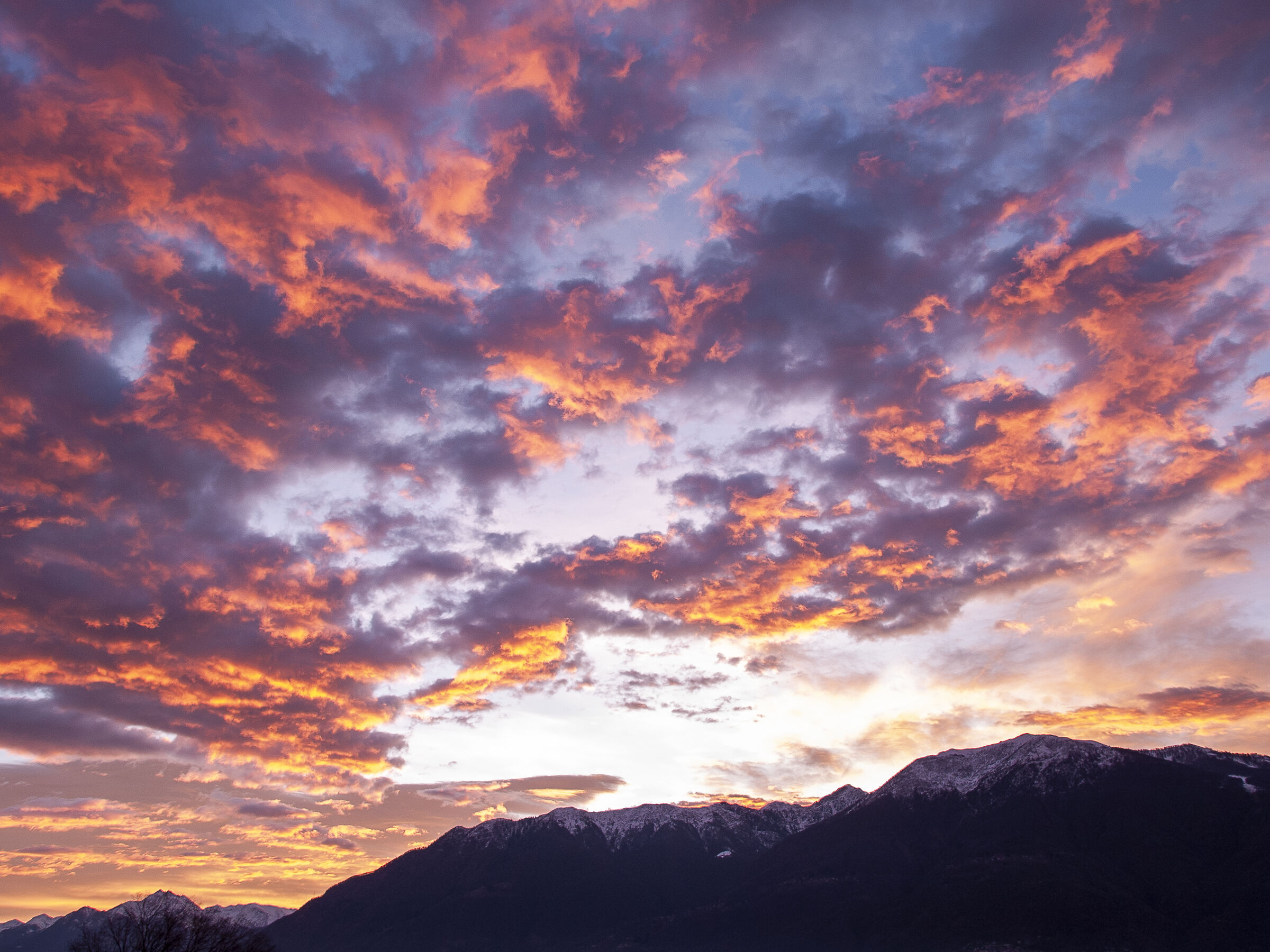 When the sky is a spectacle
