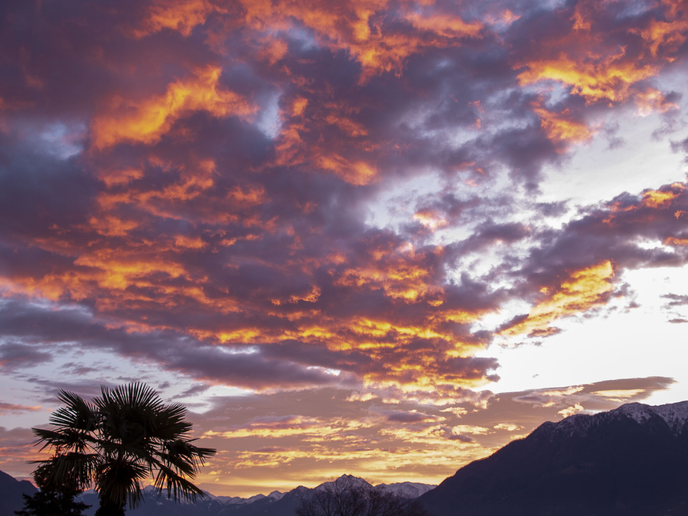 When the sky is a spectacle
