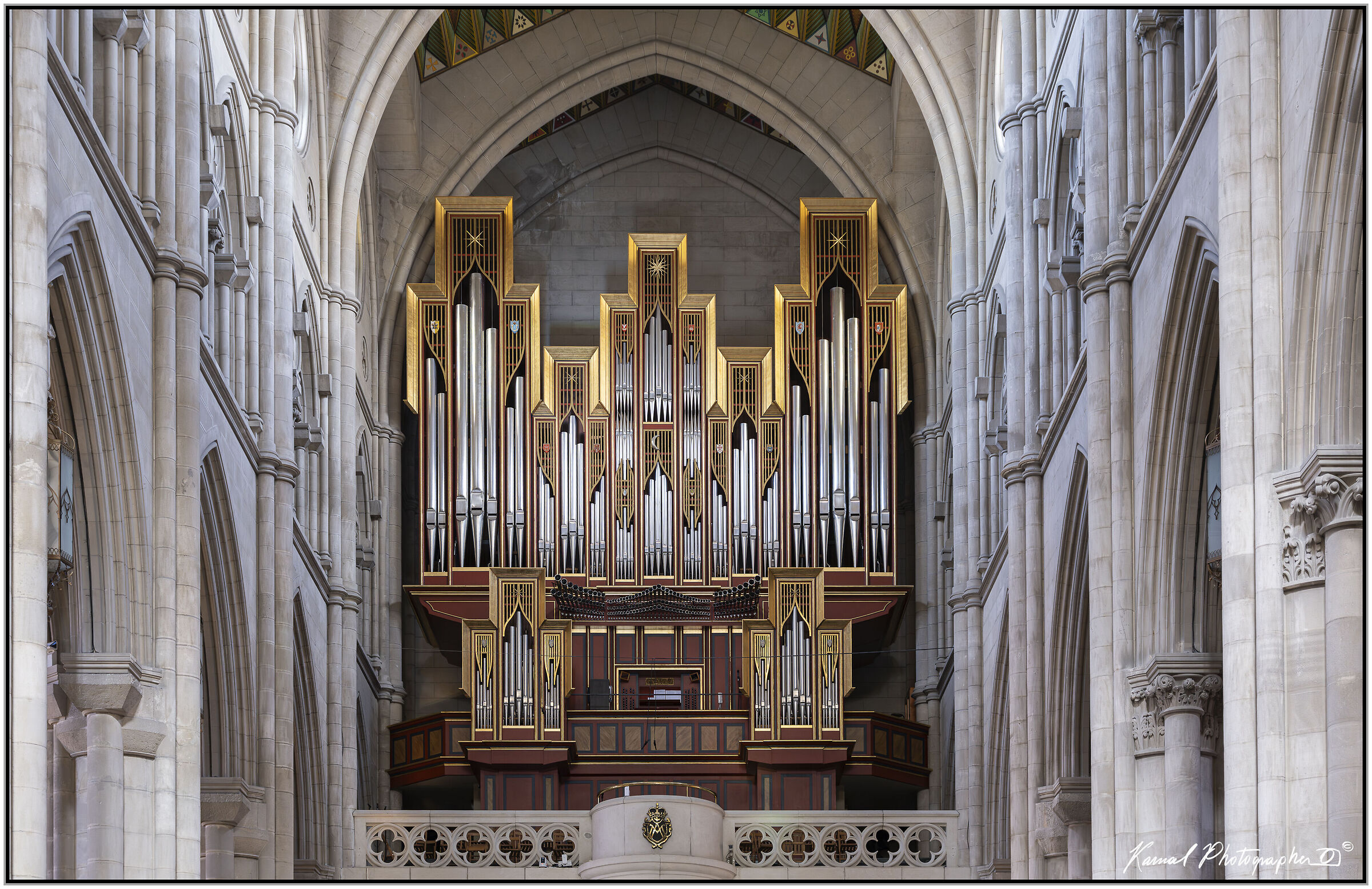 Santa María la Real de la Almudena in Madrid