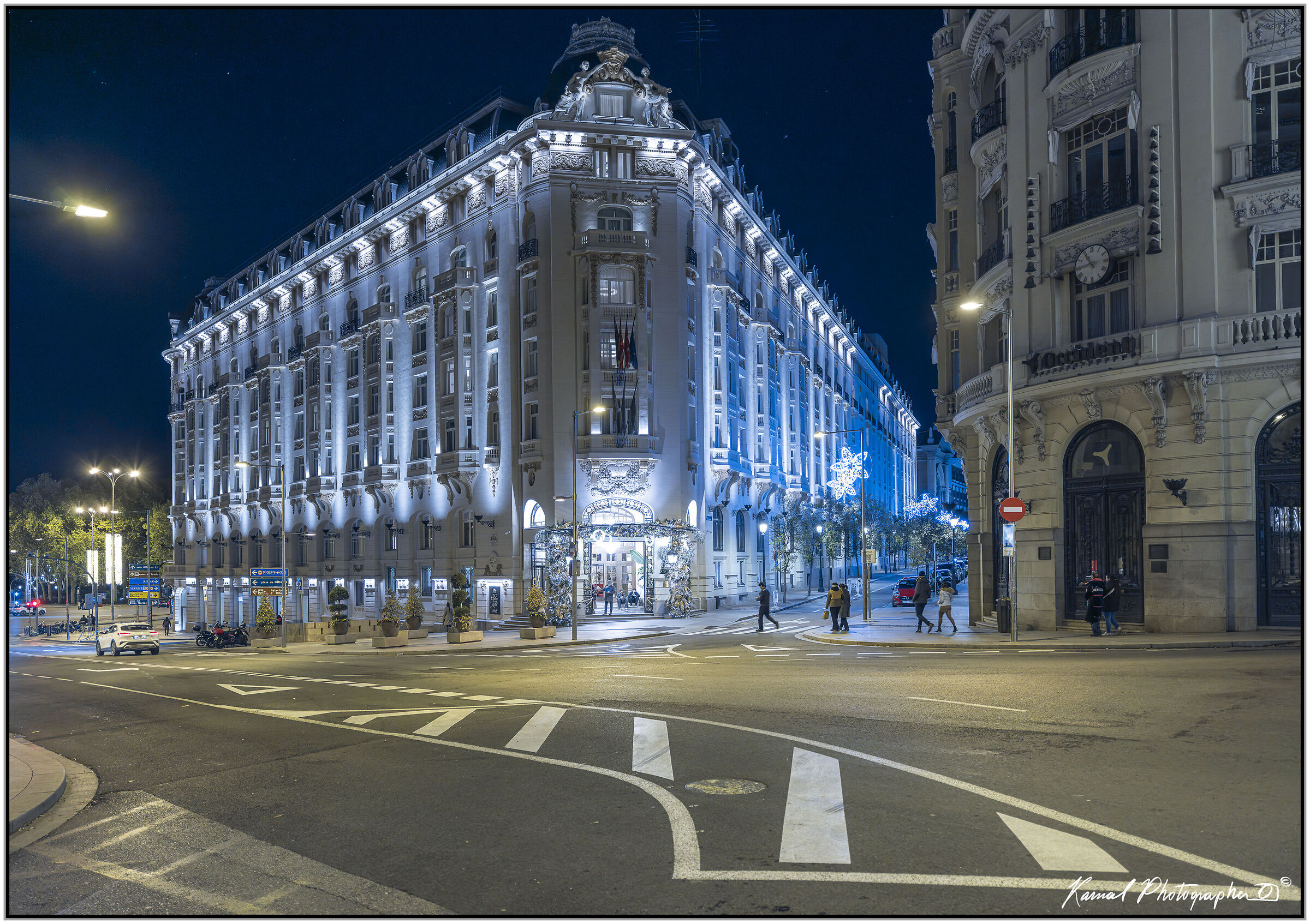 Per le vie di Madrid