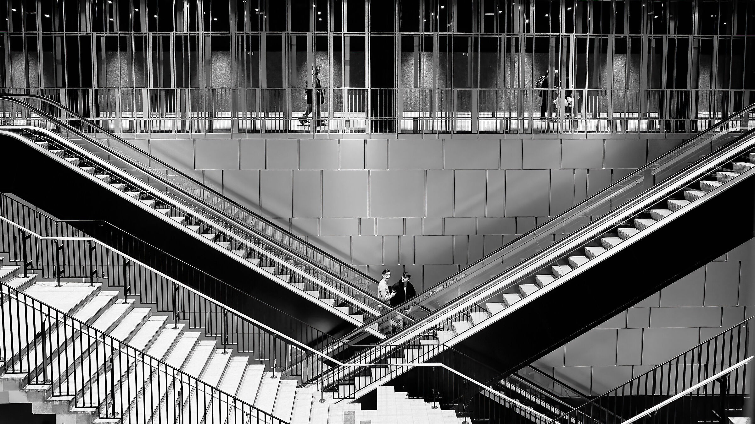 Forme e contrasti. I Triangoli