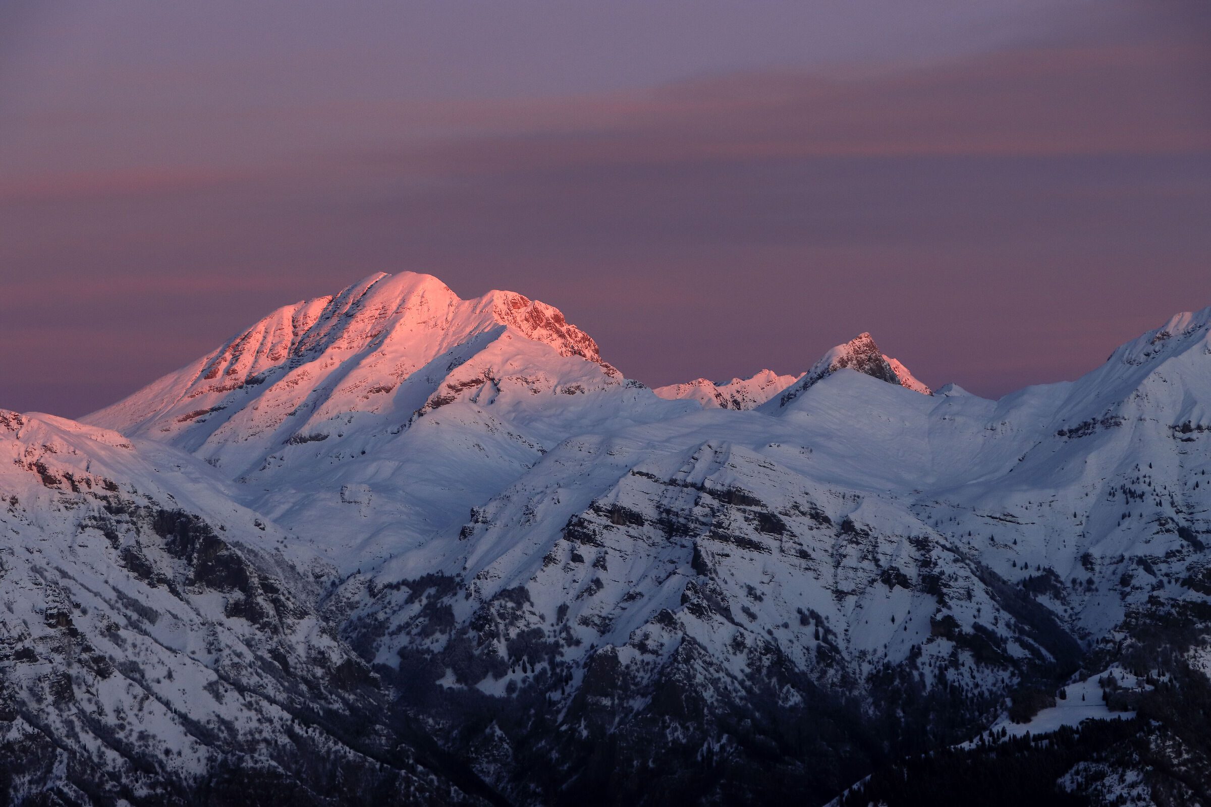 The "touch" of dawn
