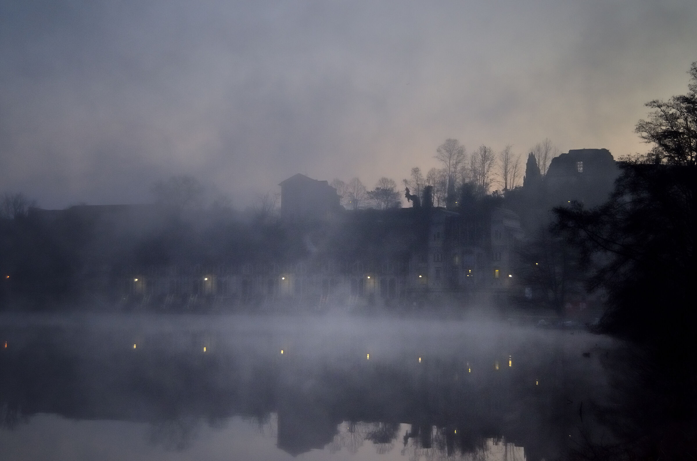 Trezzo sull'Adda - winter 1