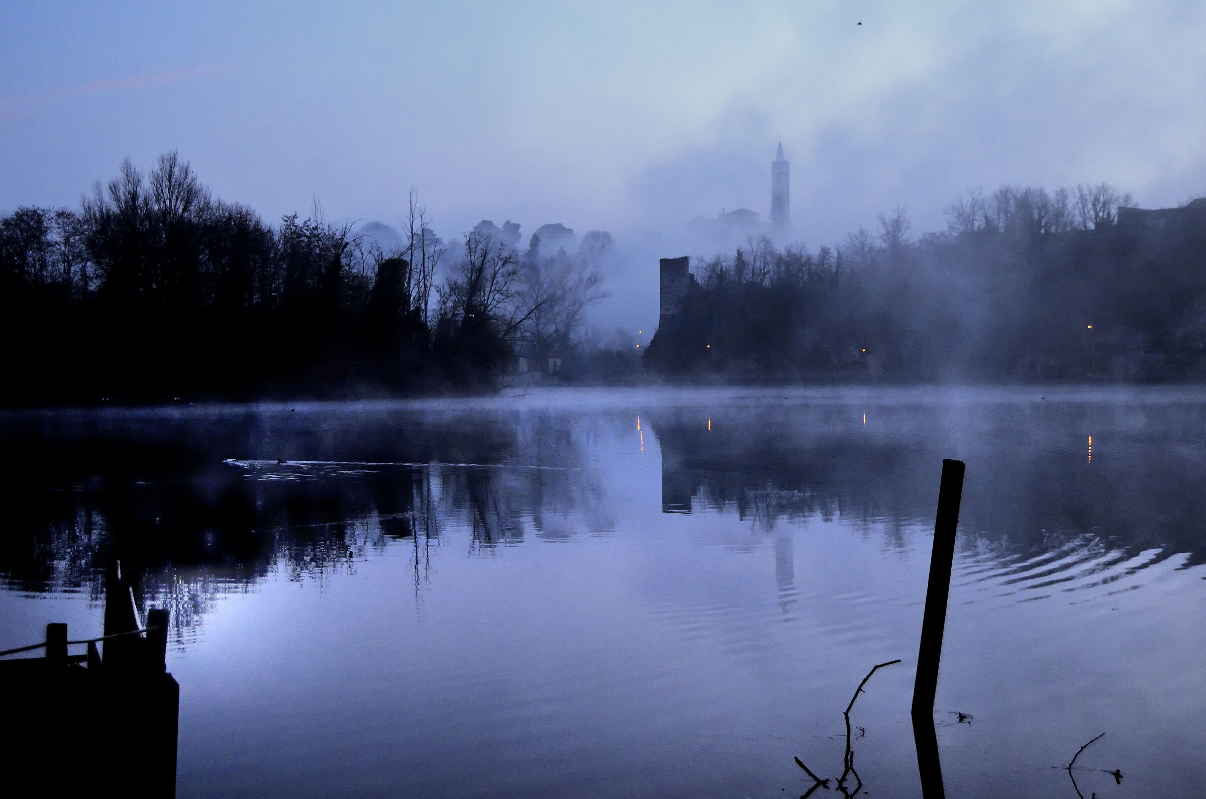 Trezzo sull'Adda - winter 2