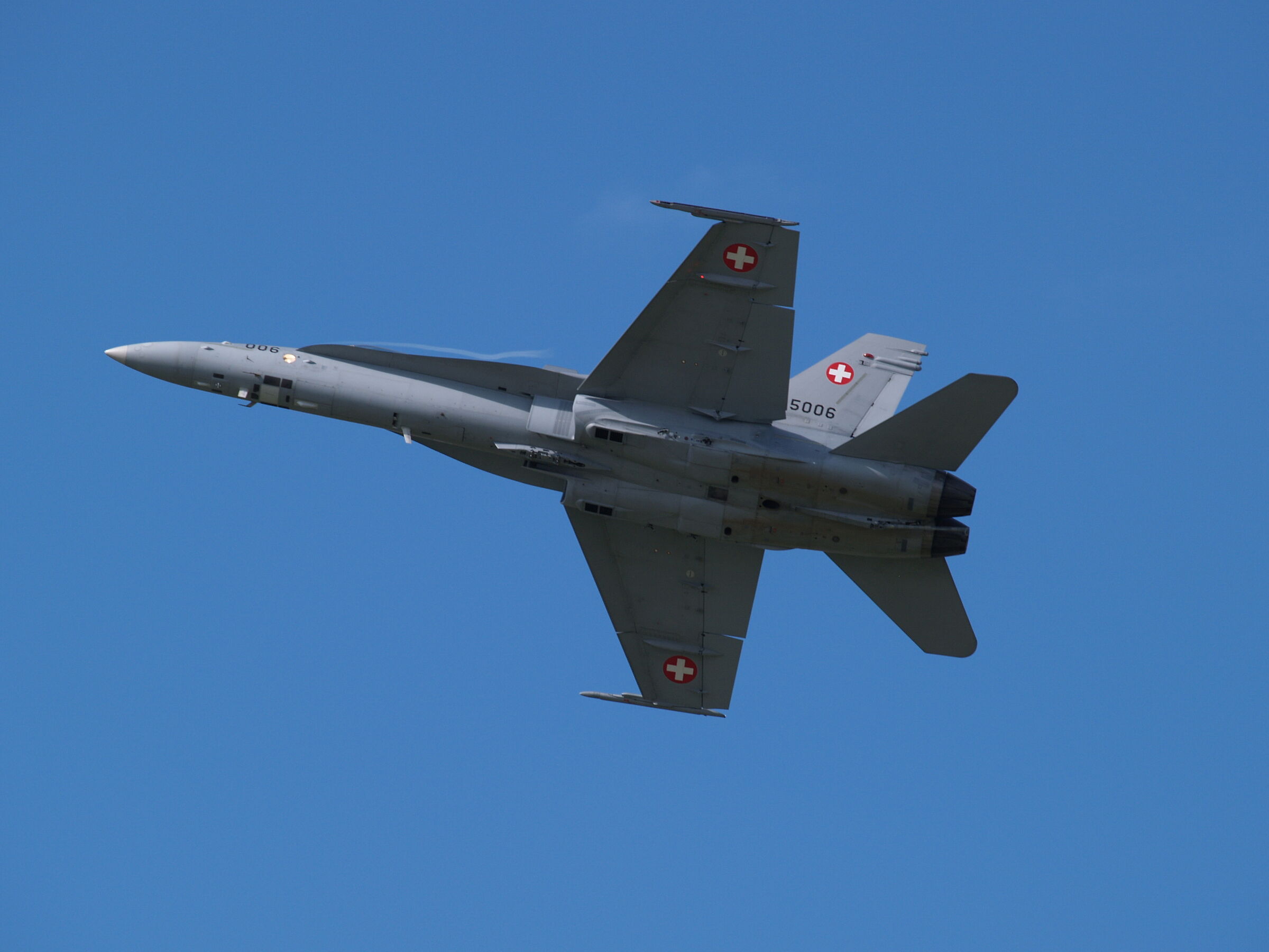 Swiss Hornet - AIR04 - Payerne