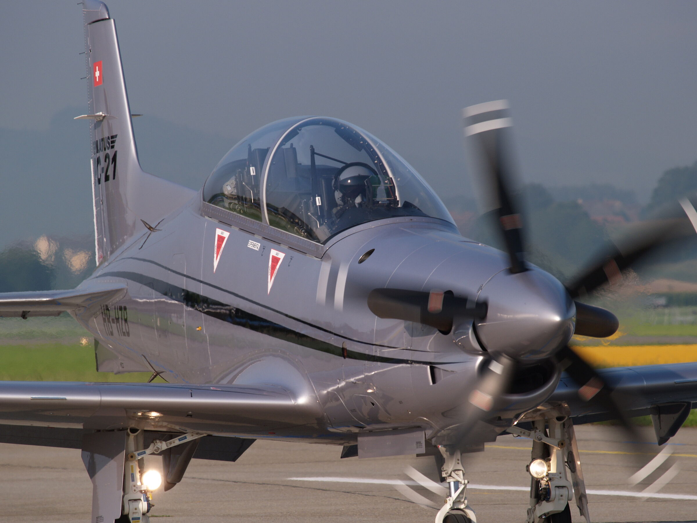 Pilatus PC-21 - AIR04 - Payerne