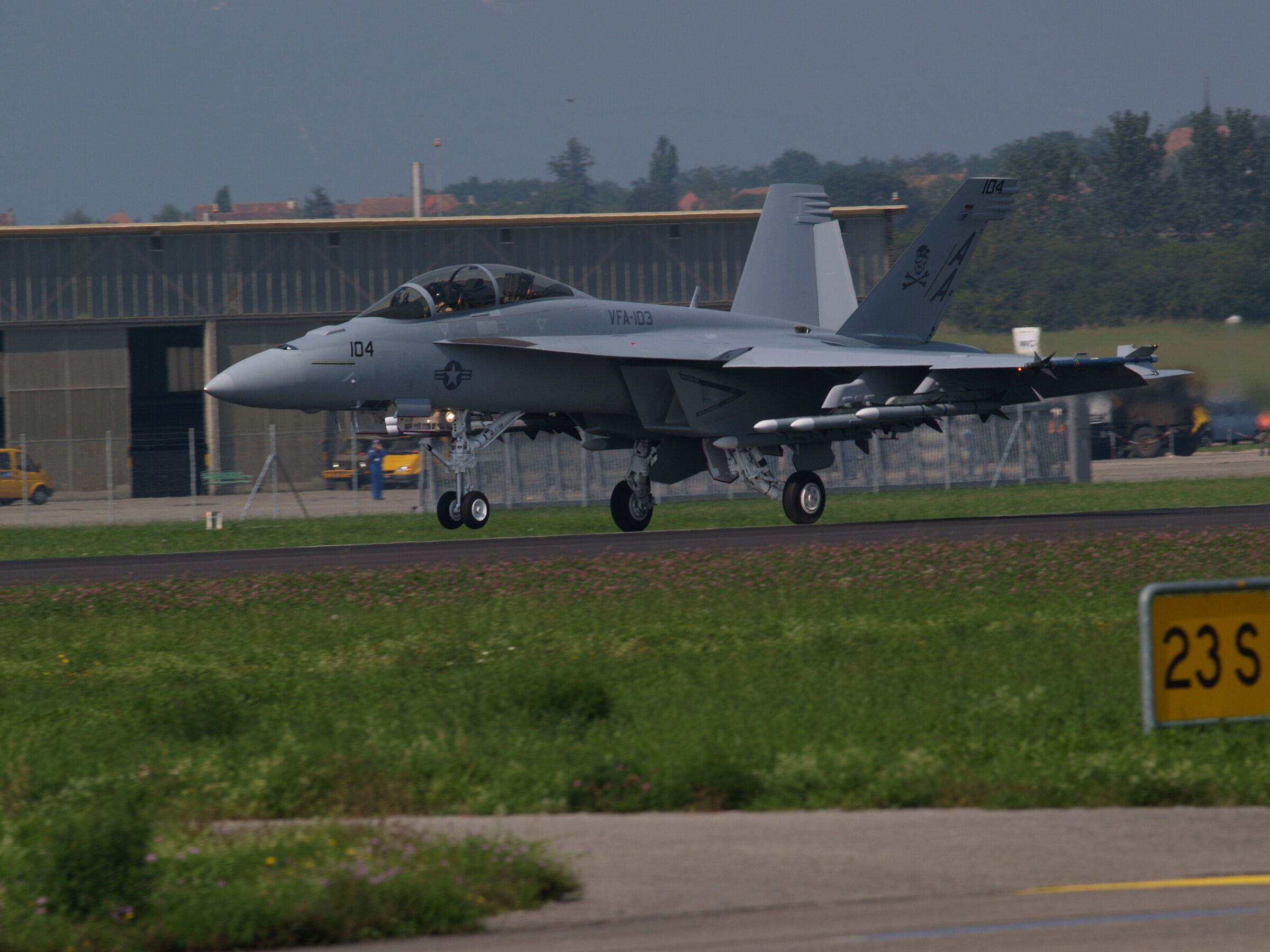 Super Hornet - AIR04 - Payerne