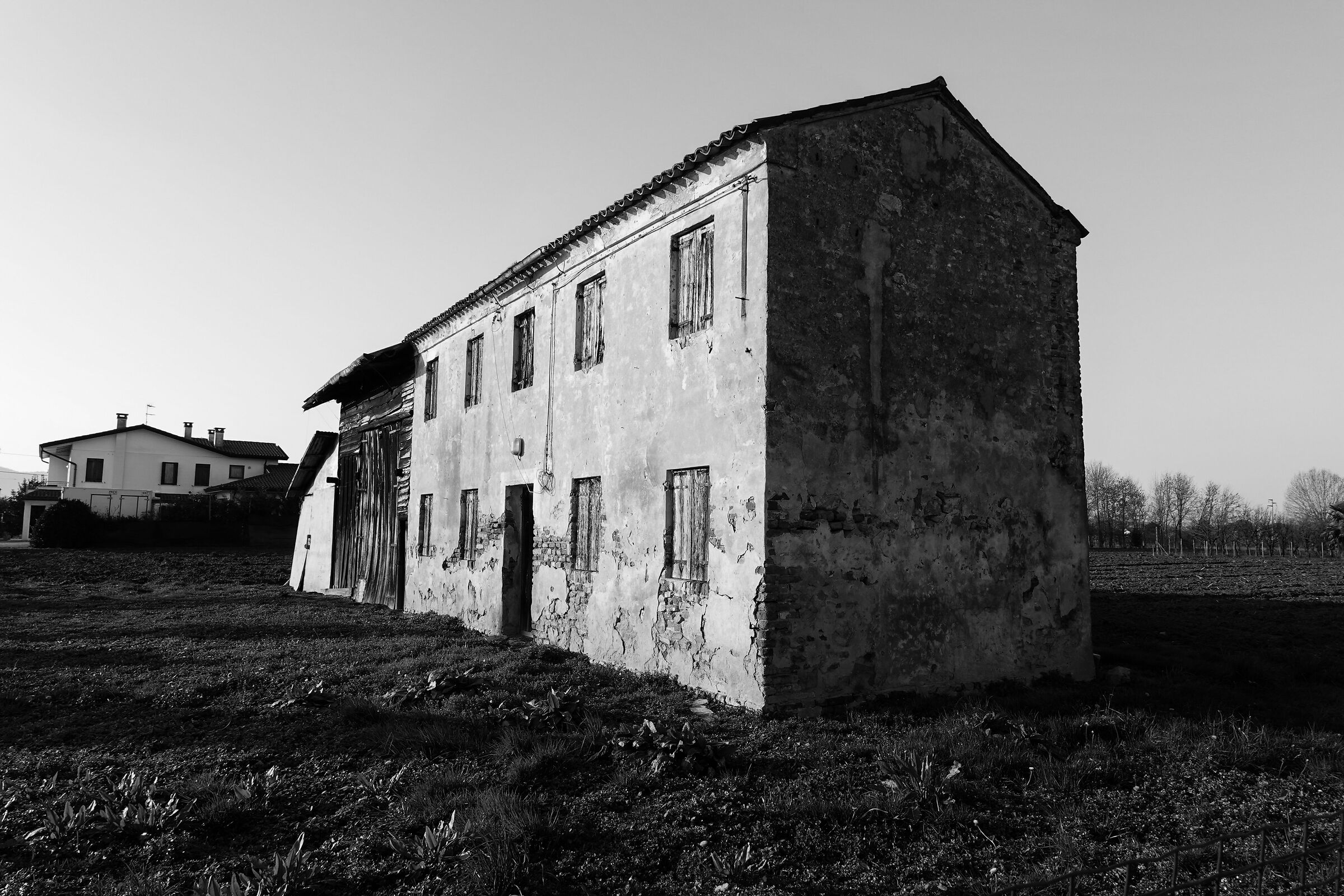 Abandoned house