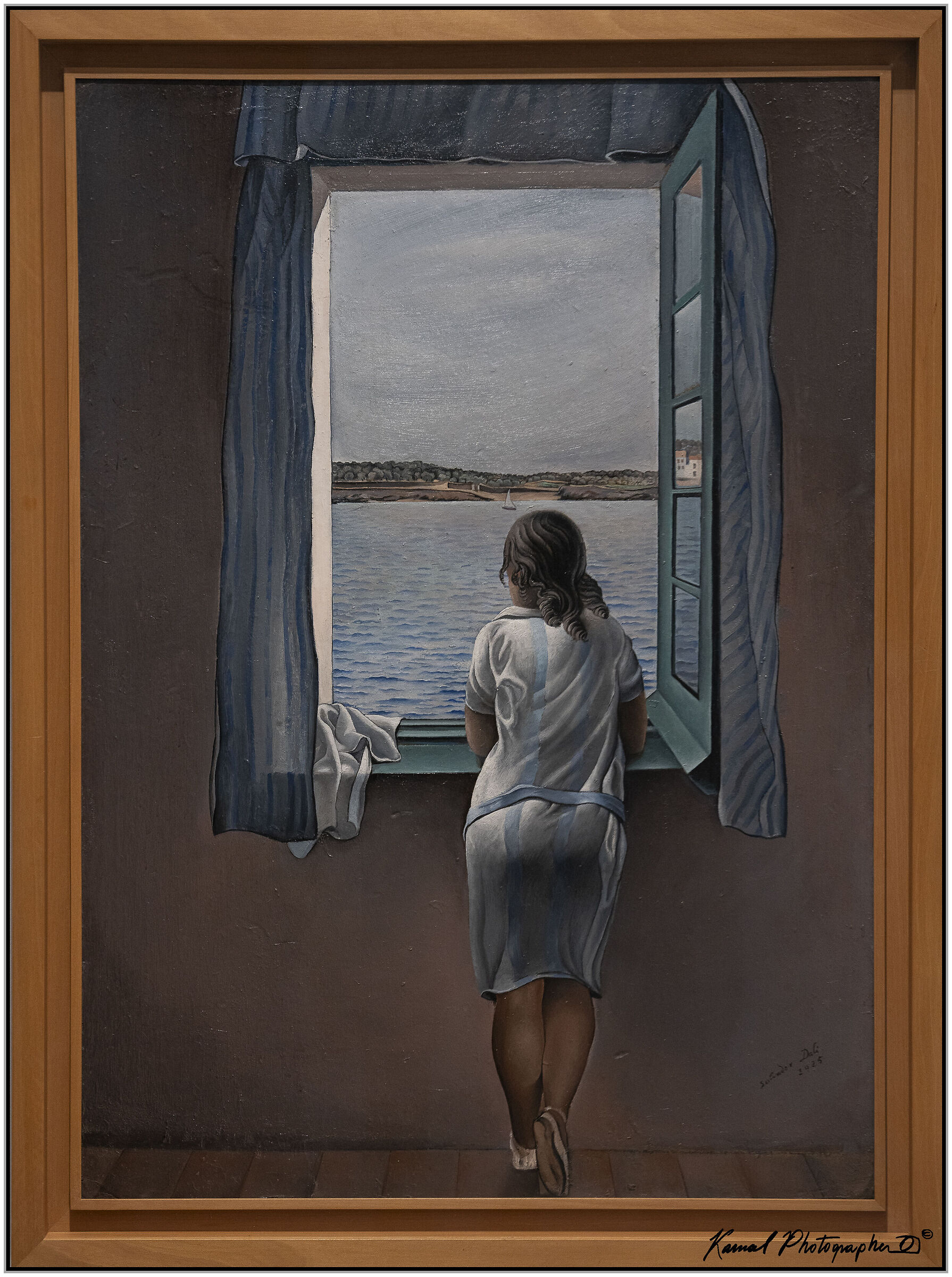 Ragazza alla finestra Salvador Dalì