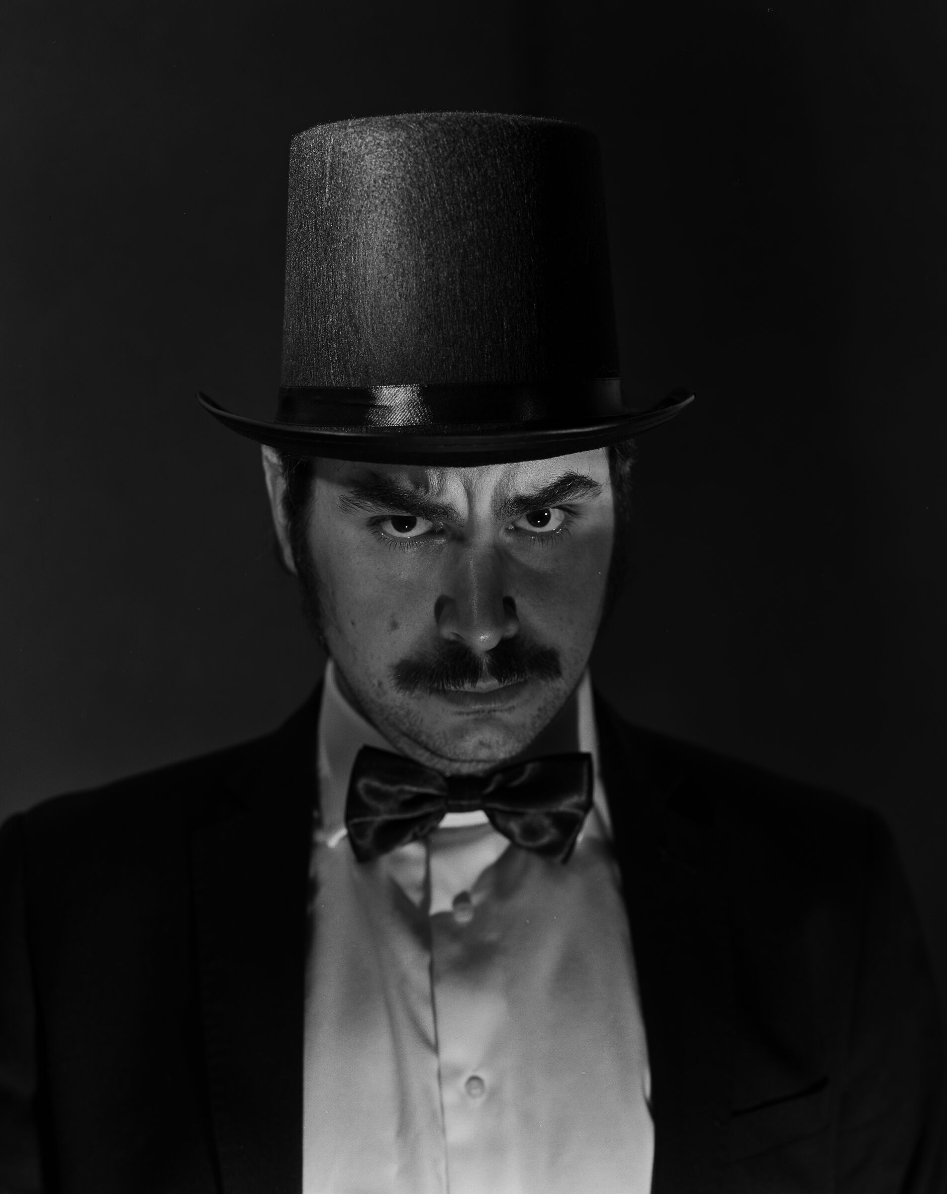 SINAR P, 100mm, Ilford HP5+ 4x5