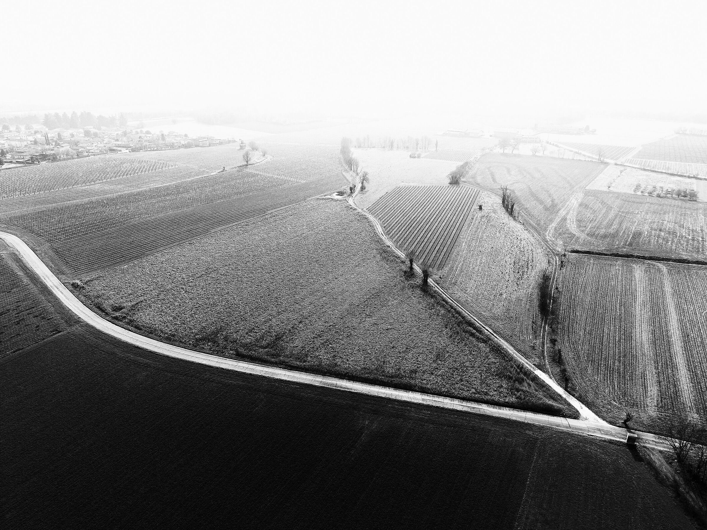 Franciacorta in inverno