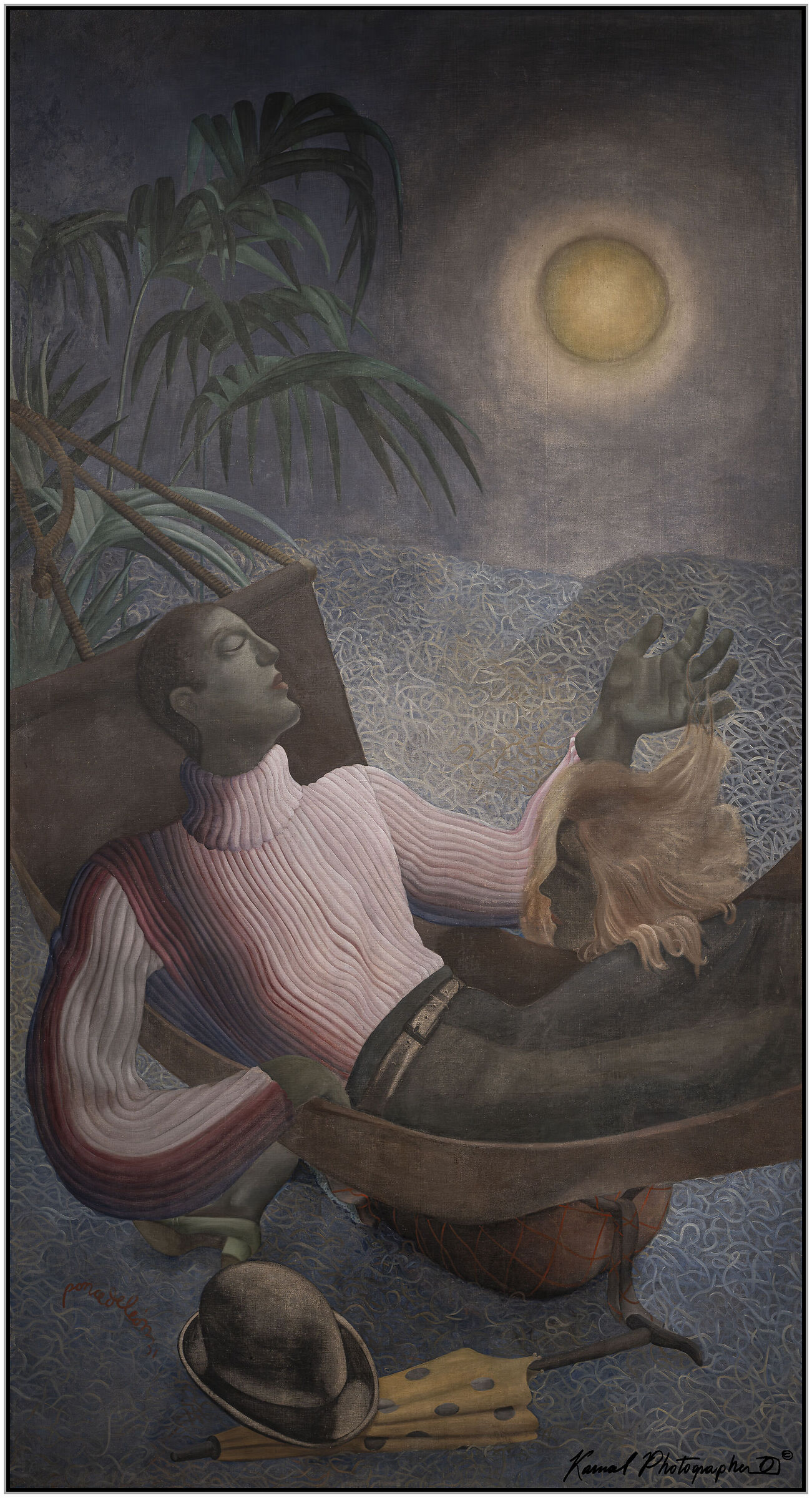 El descanso (Il riposo). Alfonso Ponce de León