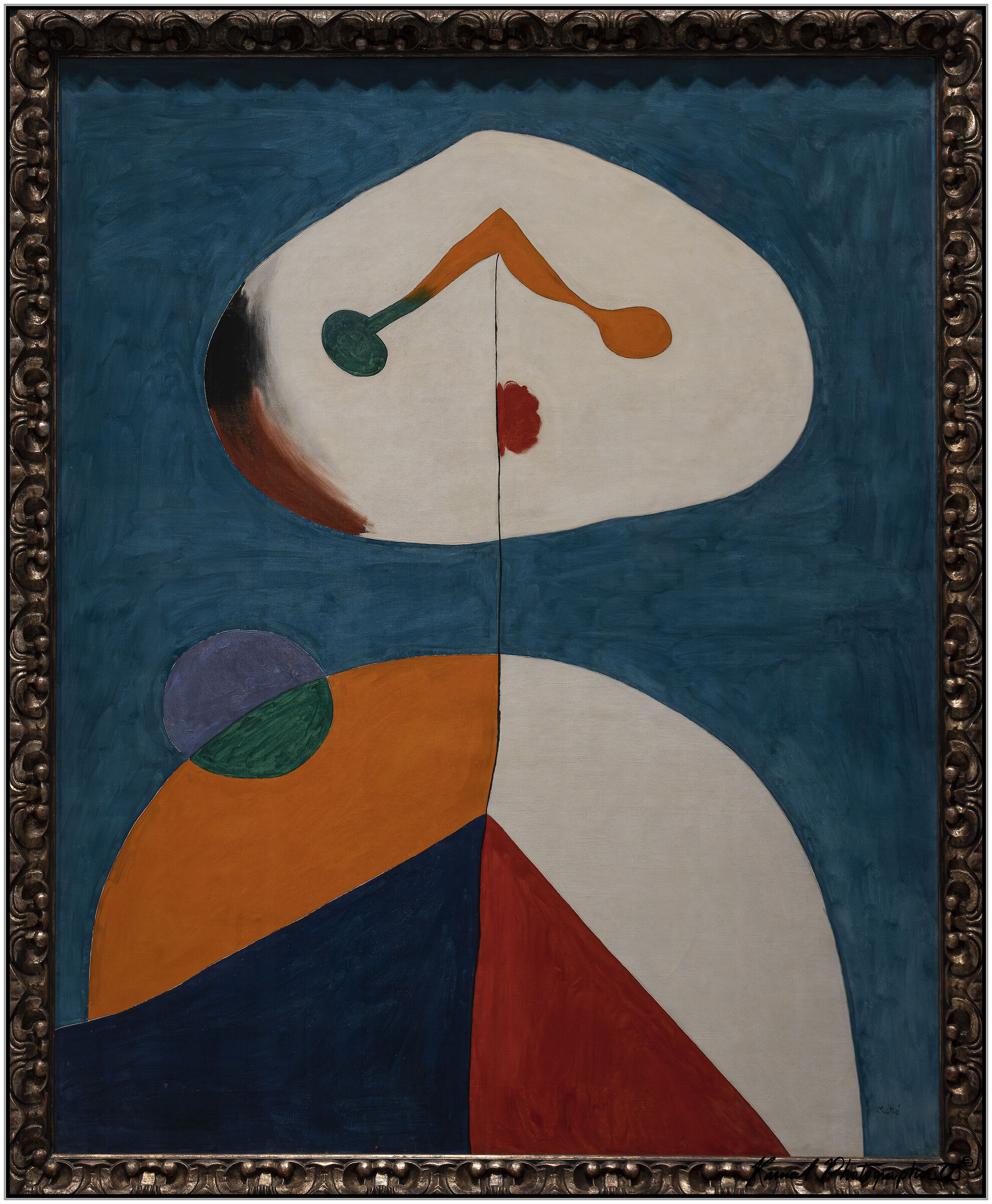 Ritratto II  Joan Miró.
