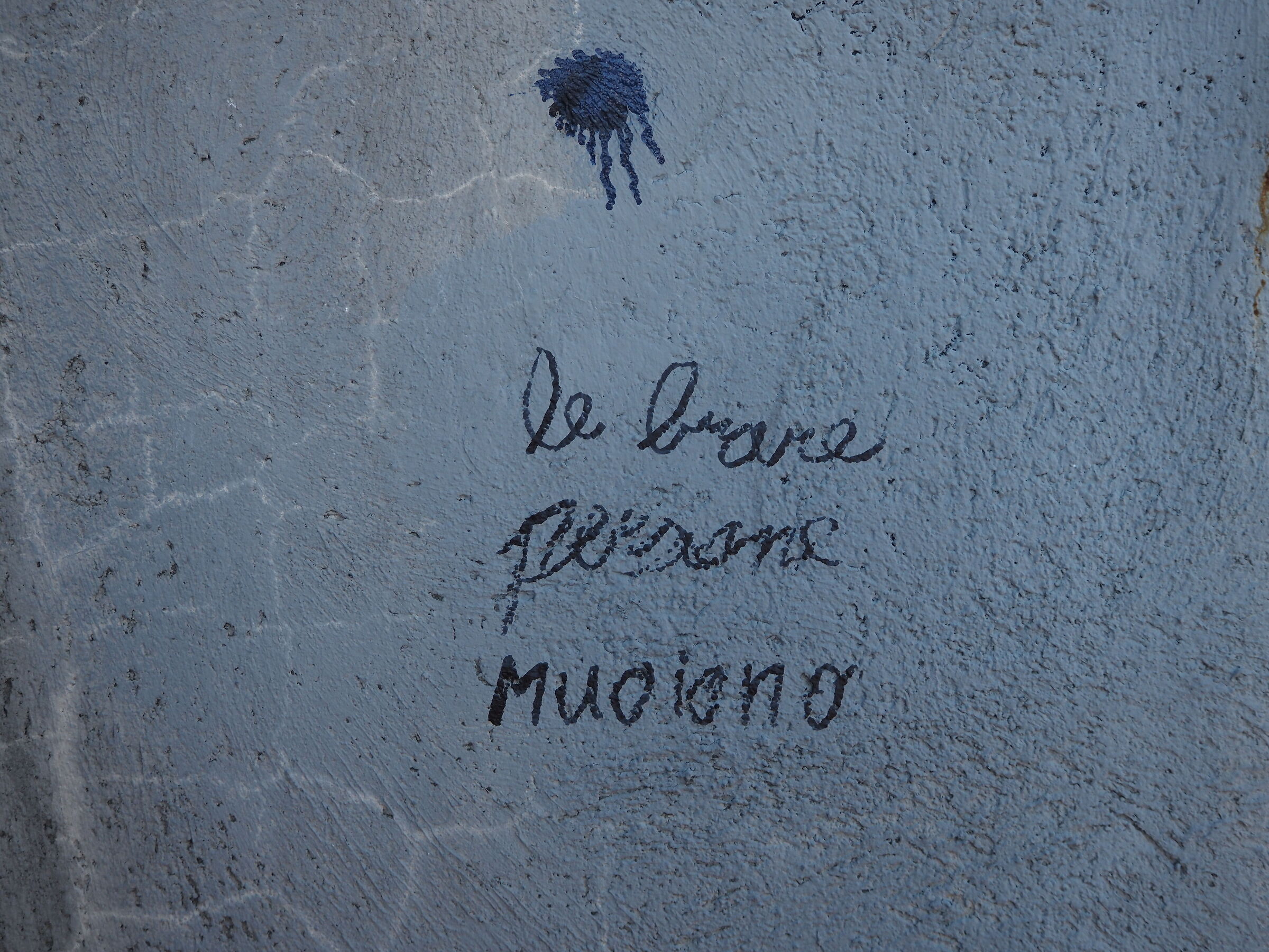 le brave persone Muoiono