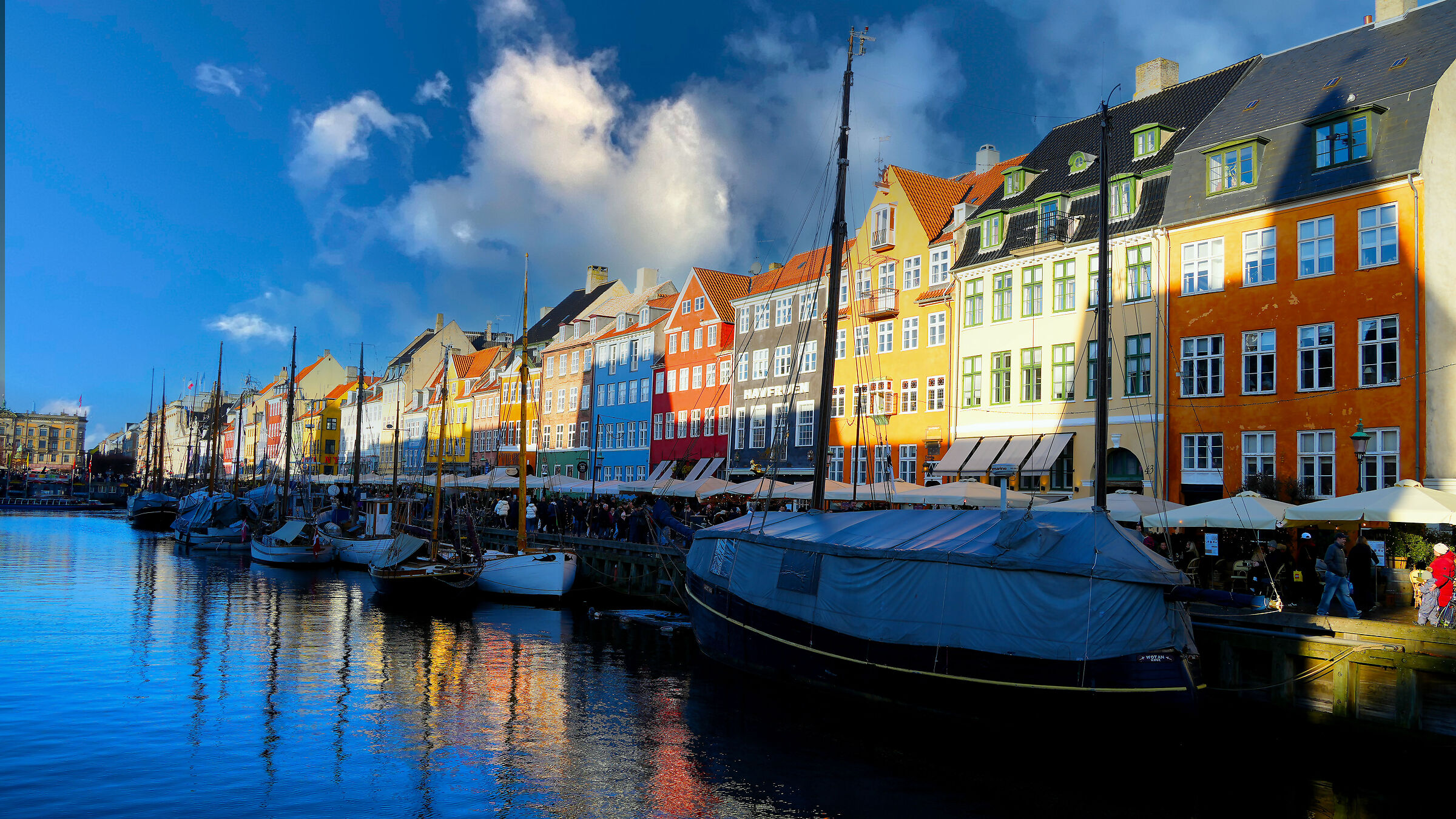 Nyhavn, Copenaghen