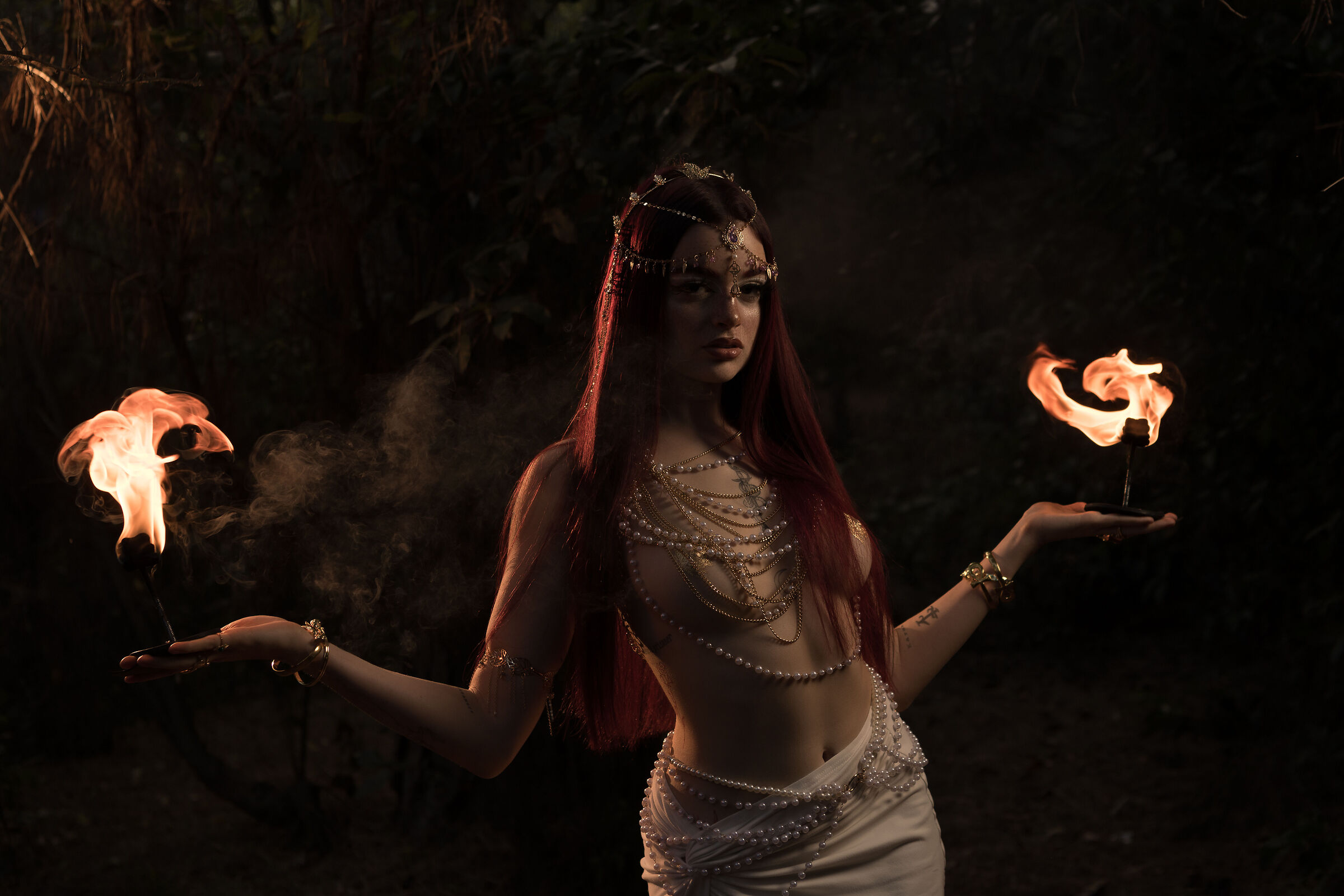 Fire Dance by Anna
