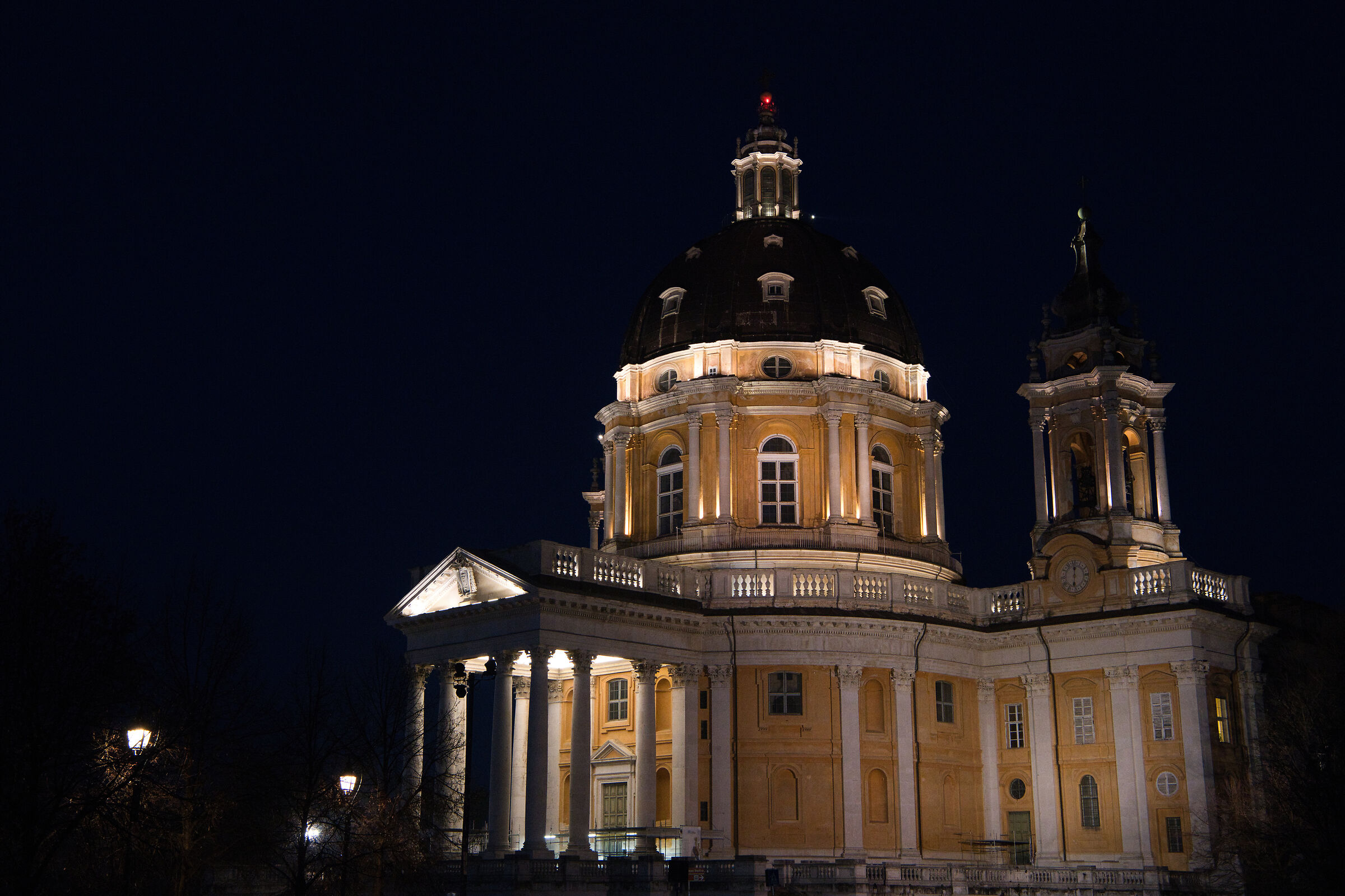 Una sera a Superga...