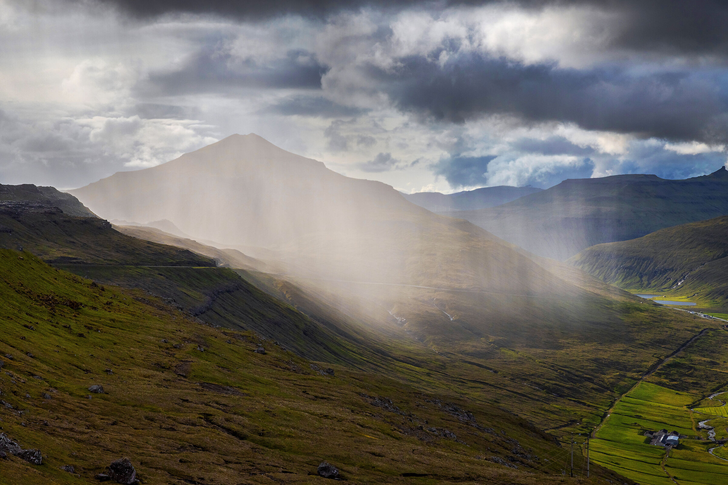Quando la pioggia regala questi scenari....