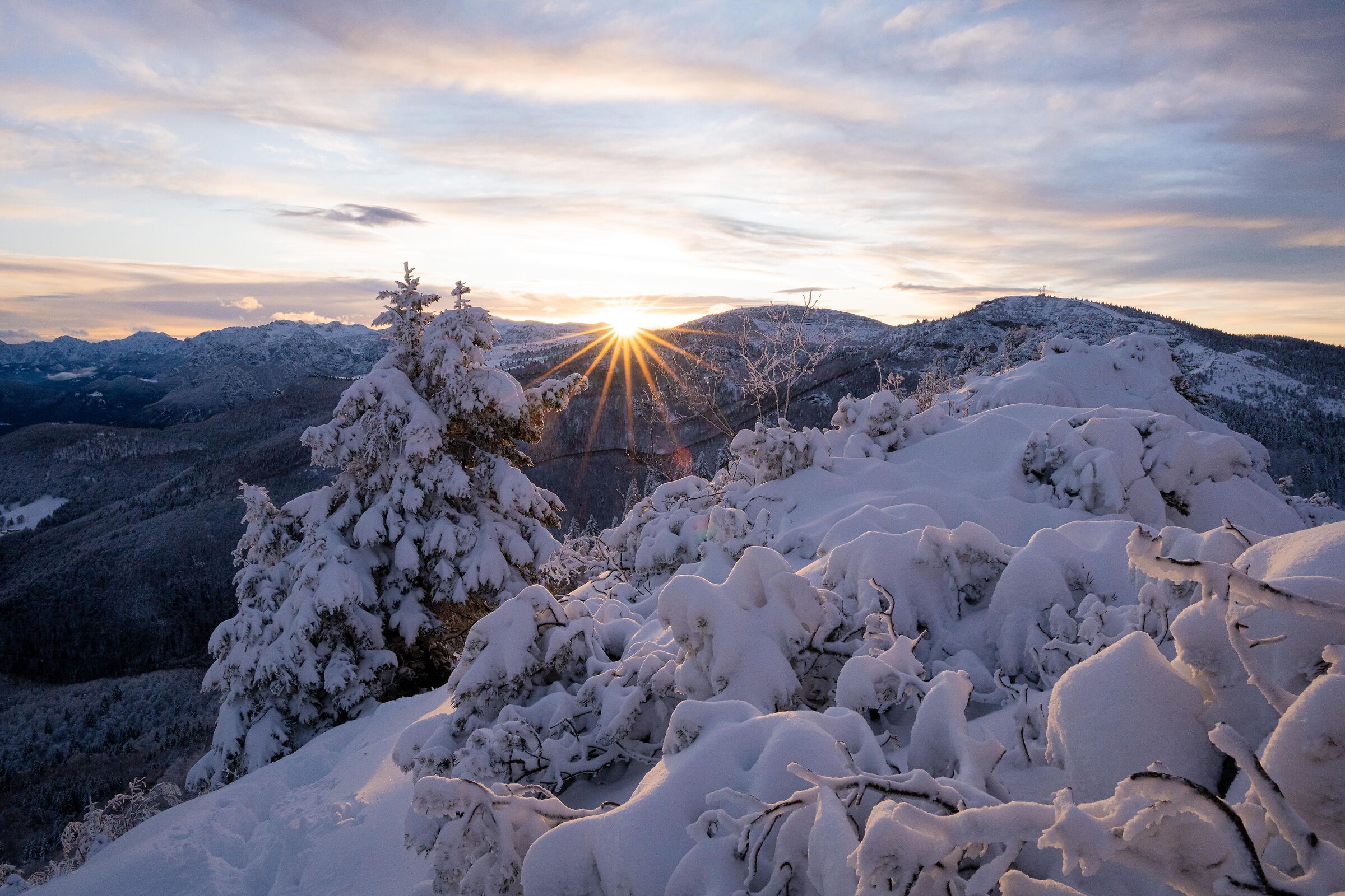 Tramonti invernali