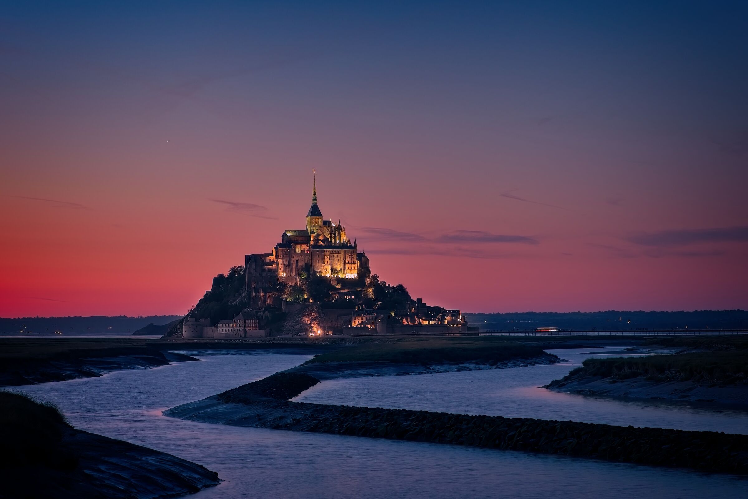 Mont Saint Michel 2