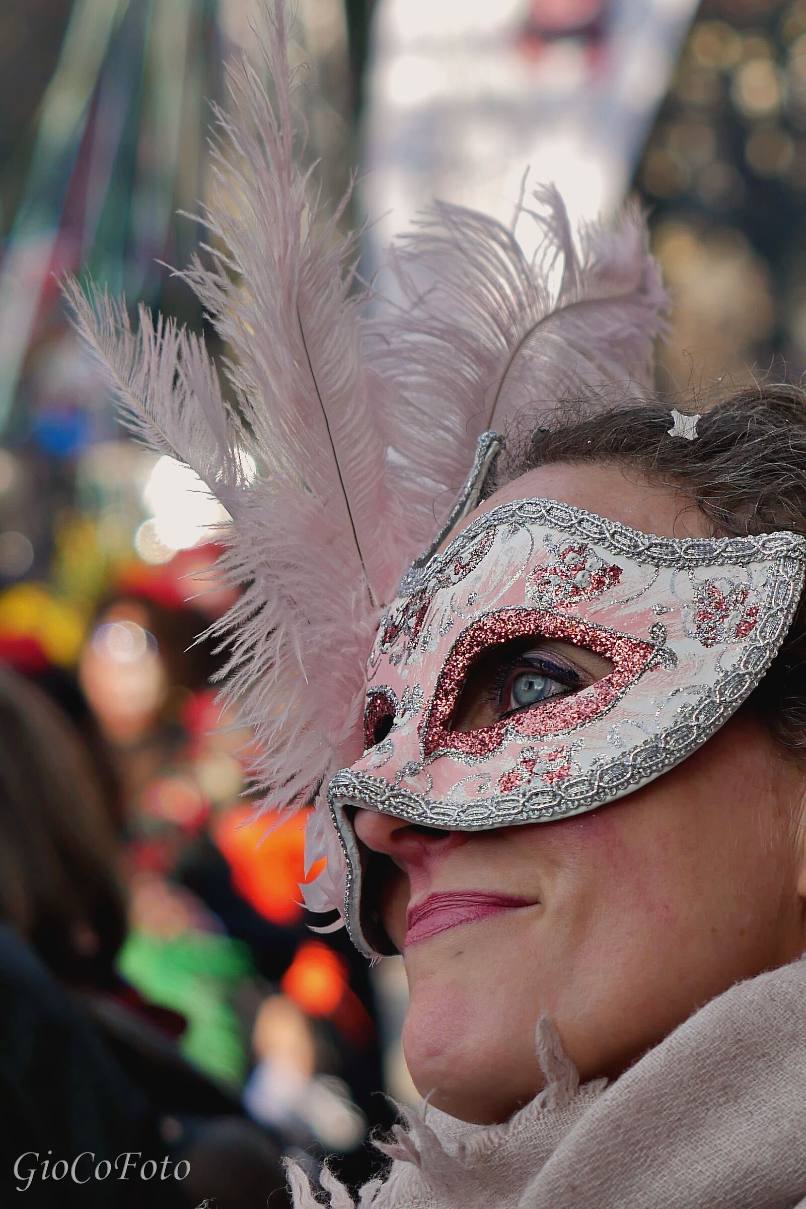 Carnival ... from below