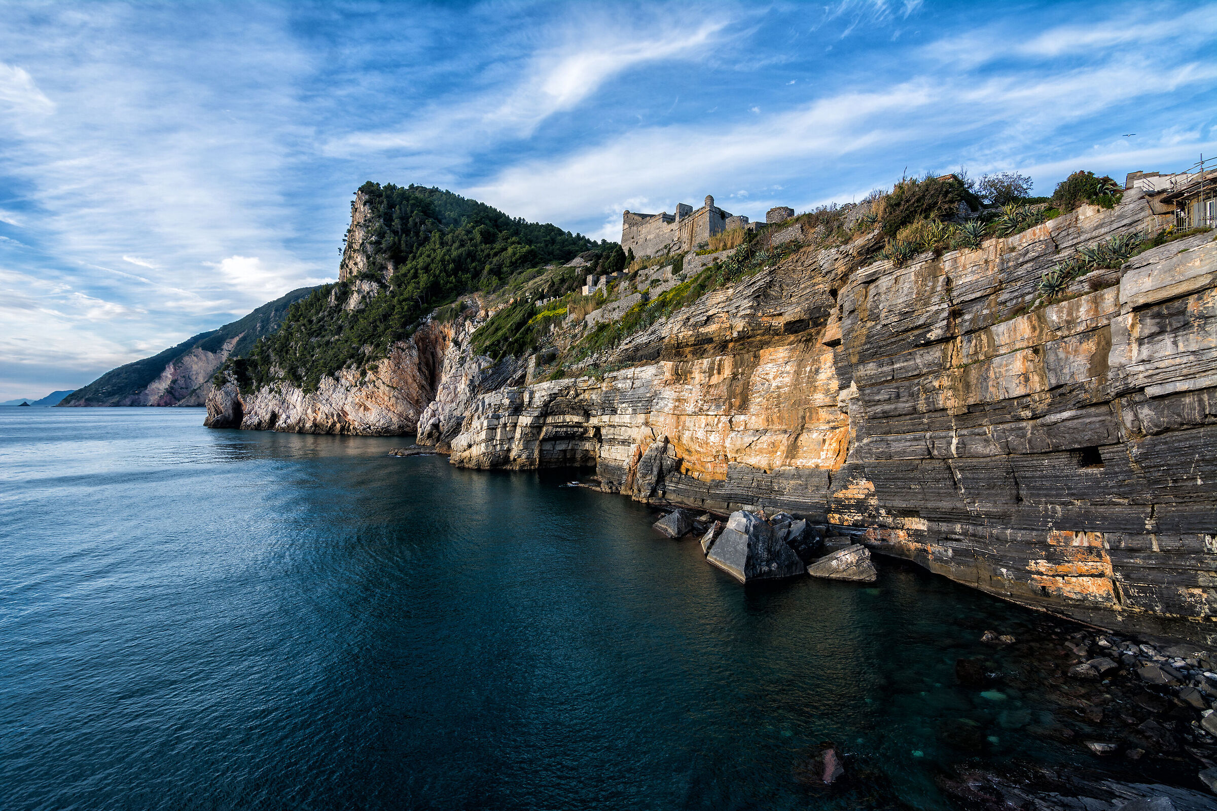 Portovenere and its castle