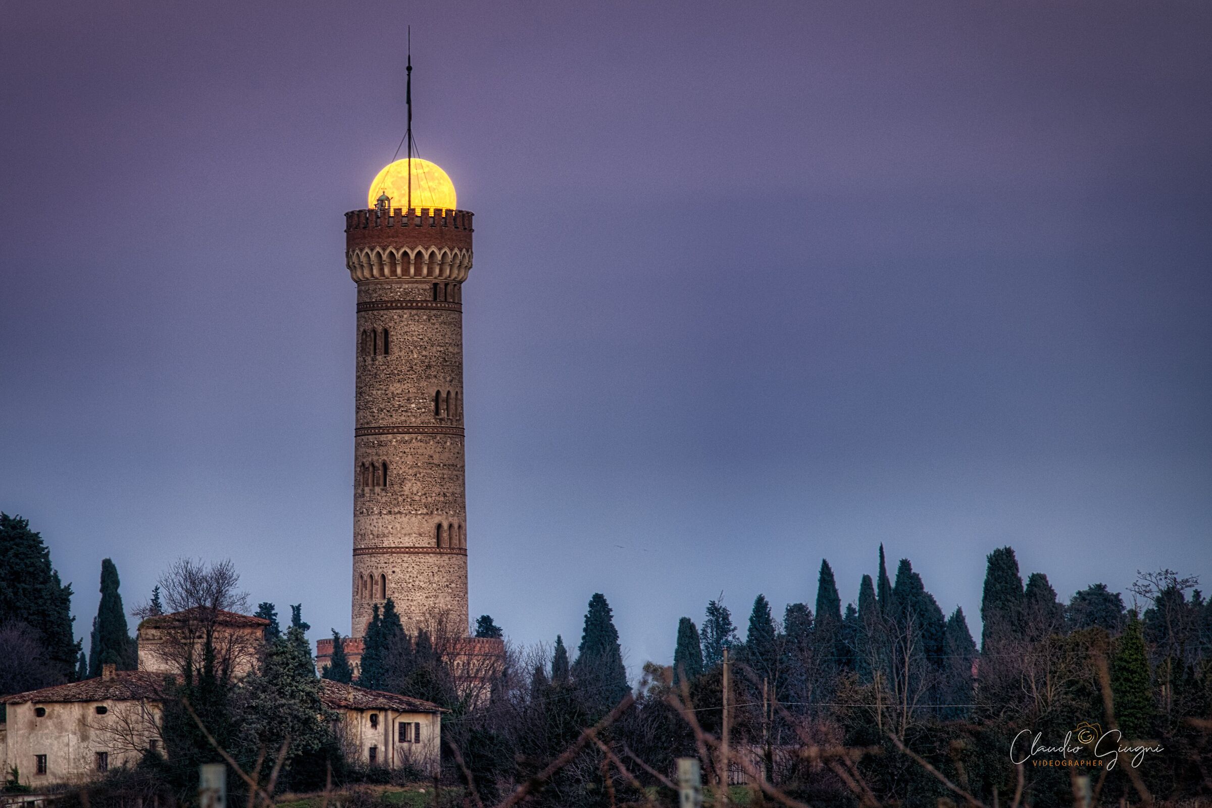 Tower of San Martino della Battaglia